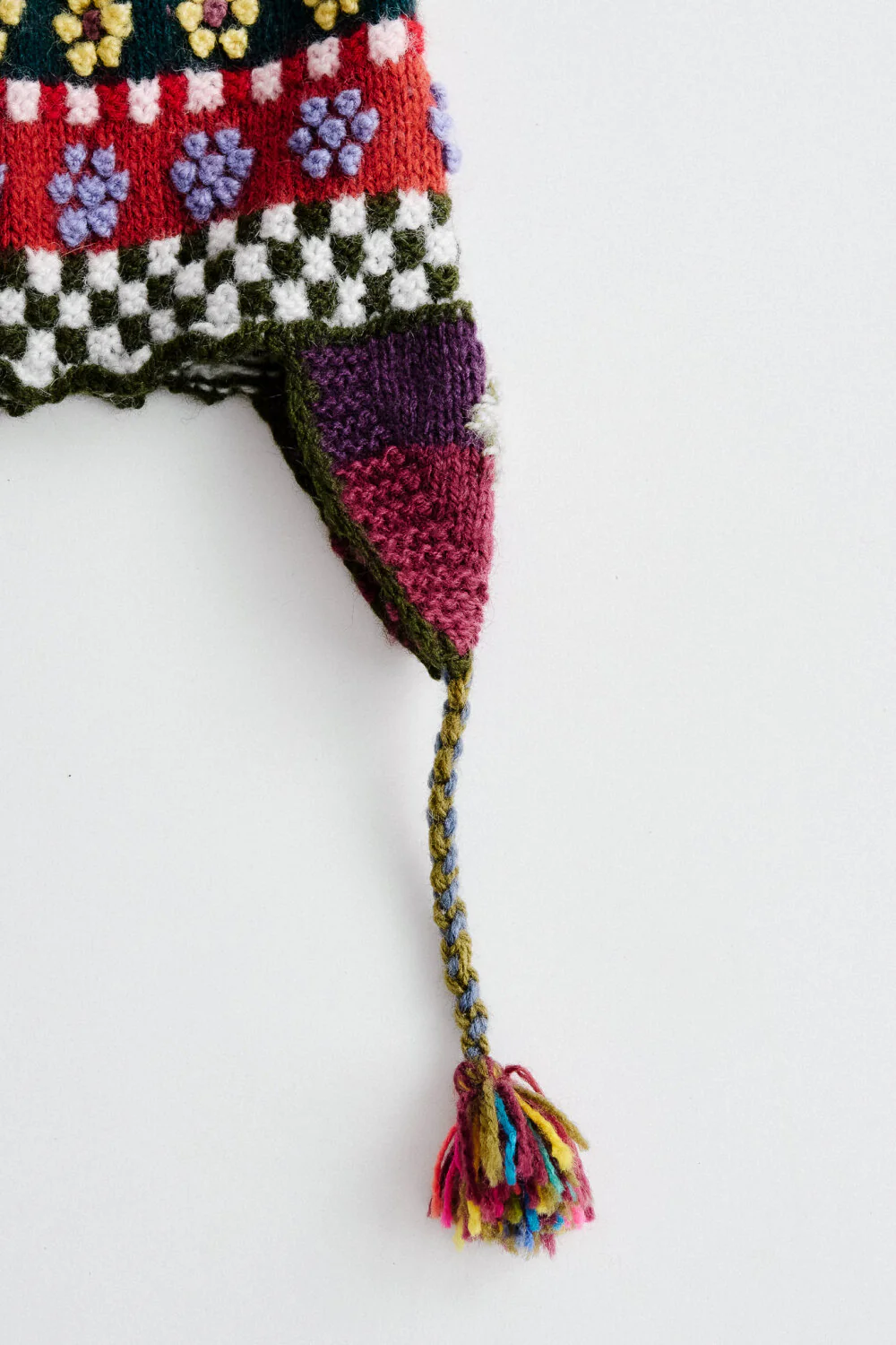 Kids Pom-Pom Chullo Hat - Image 5