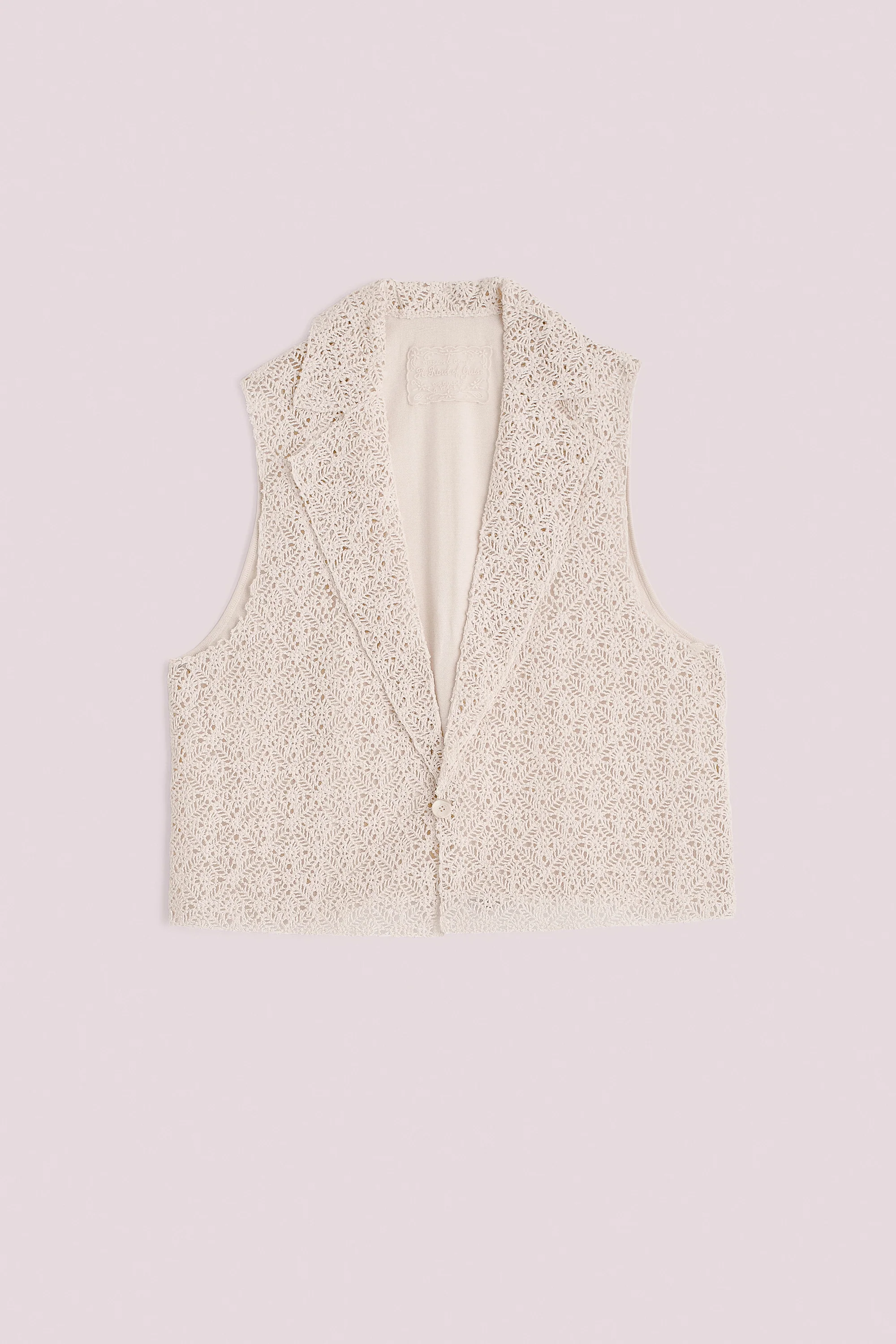 LECCE LACE VEST - Image 2