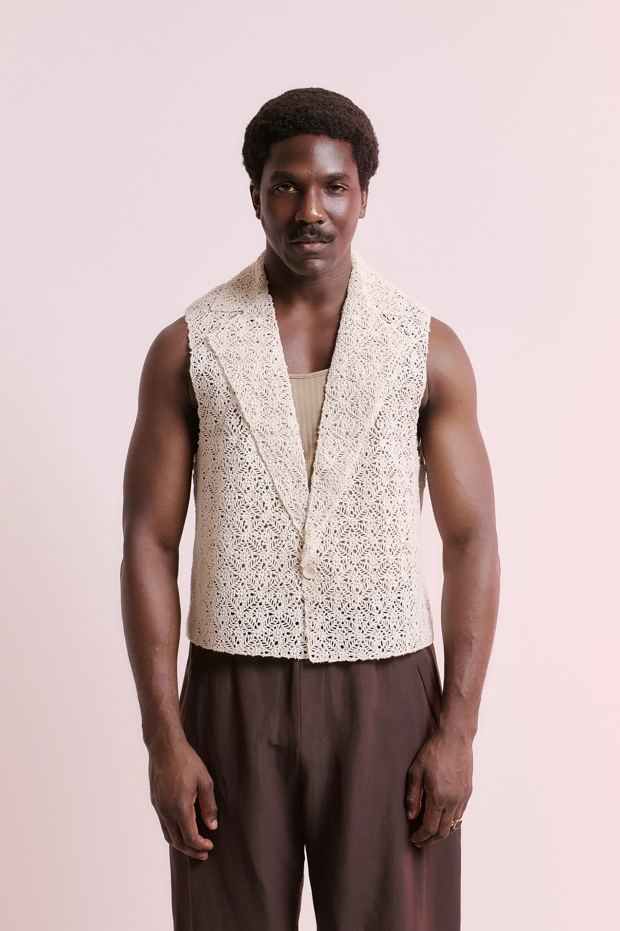 LECCE LACE VEST - Image 3