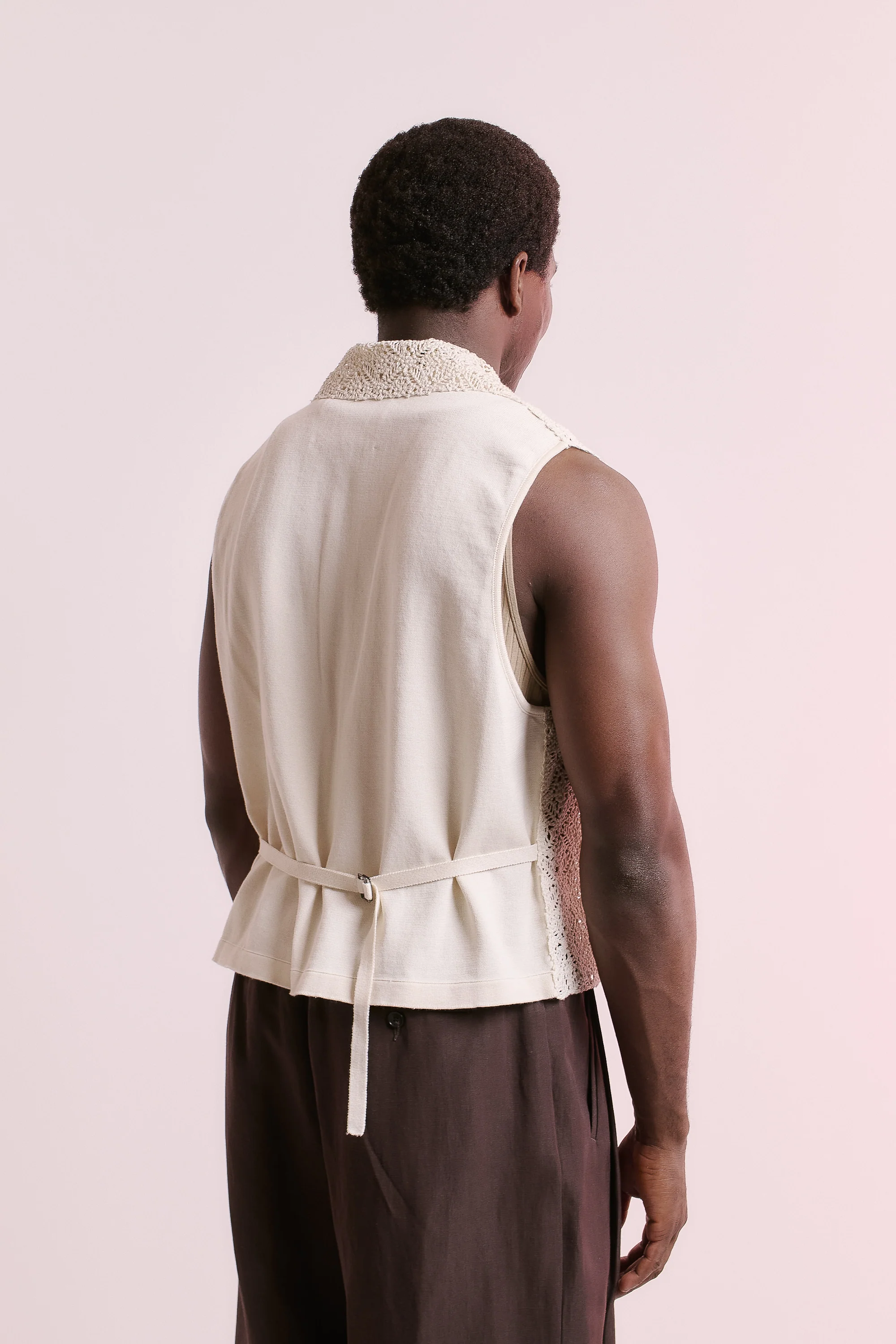 LECCE LACE VEST - Image 5