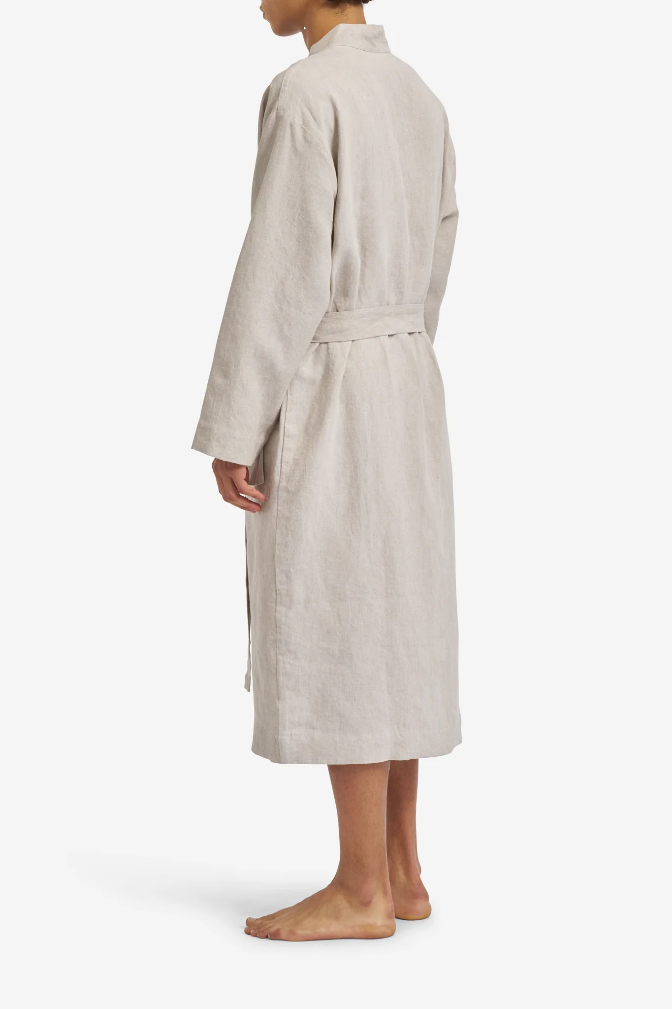 LINEN BATHROBE - Image 4