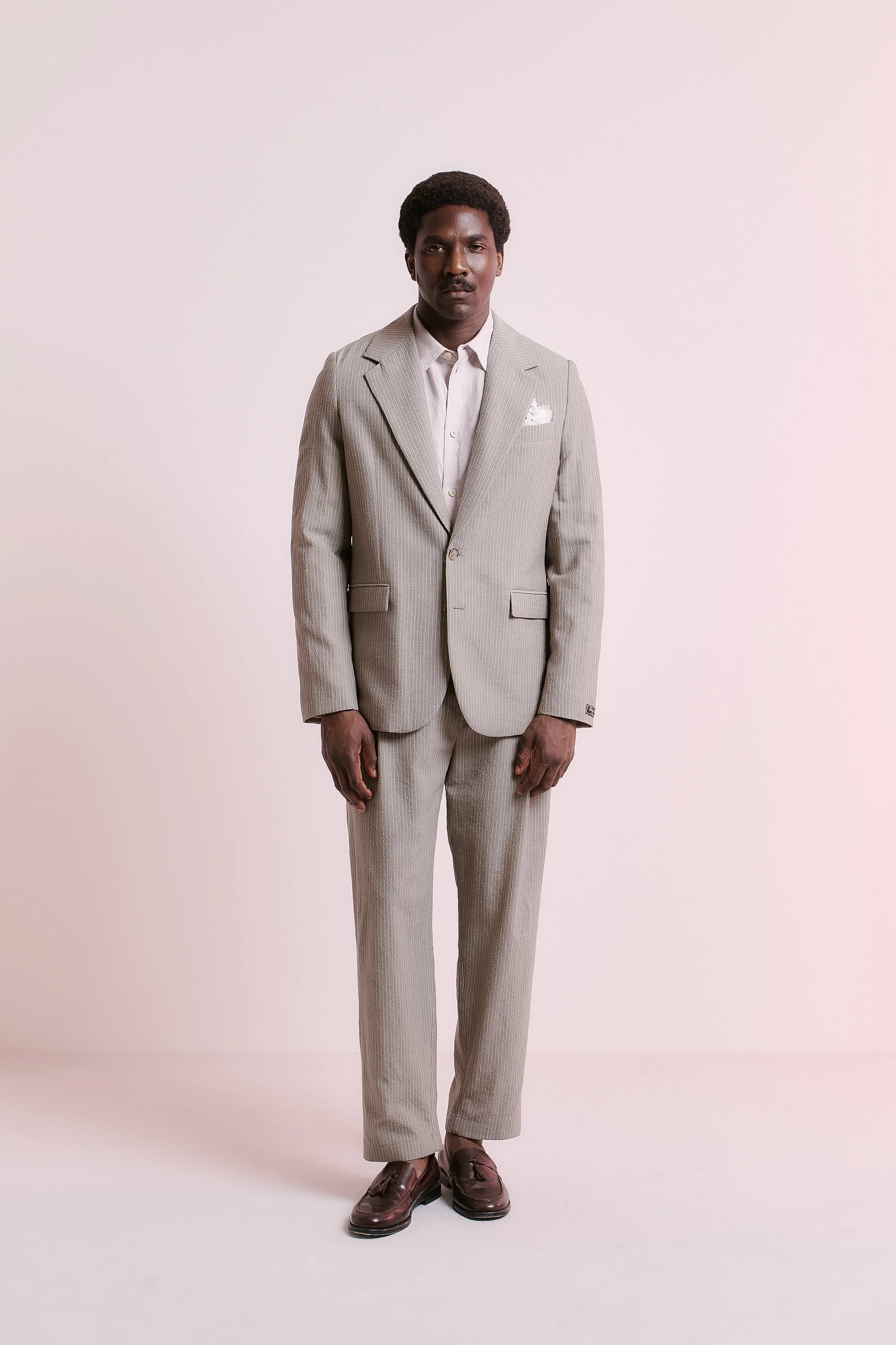 LOOSE NOTCH BLAZER