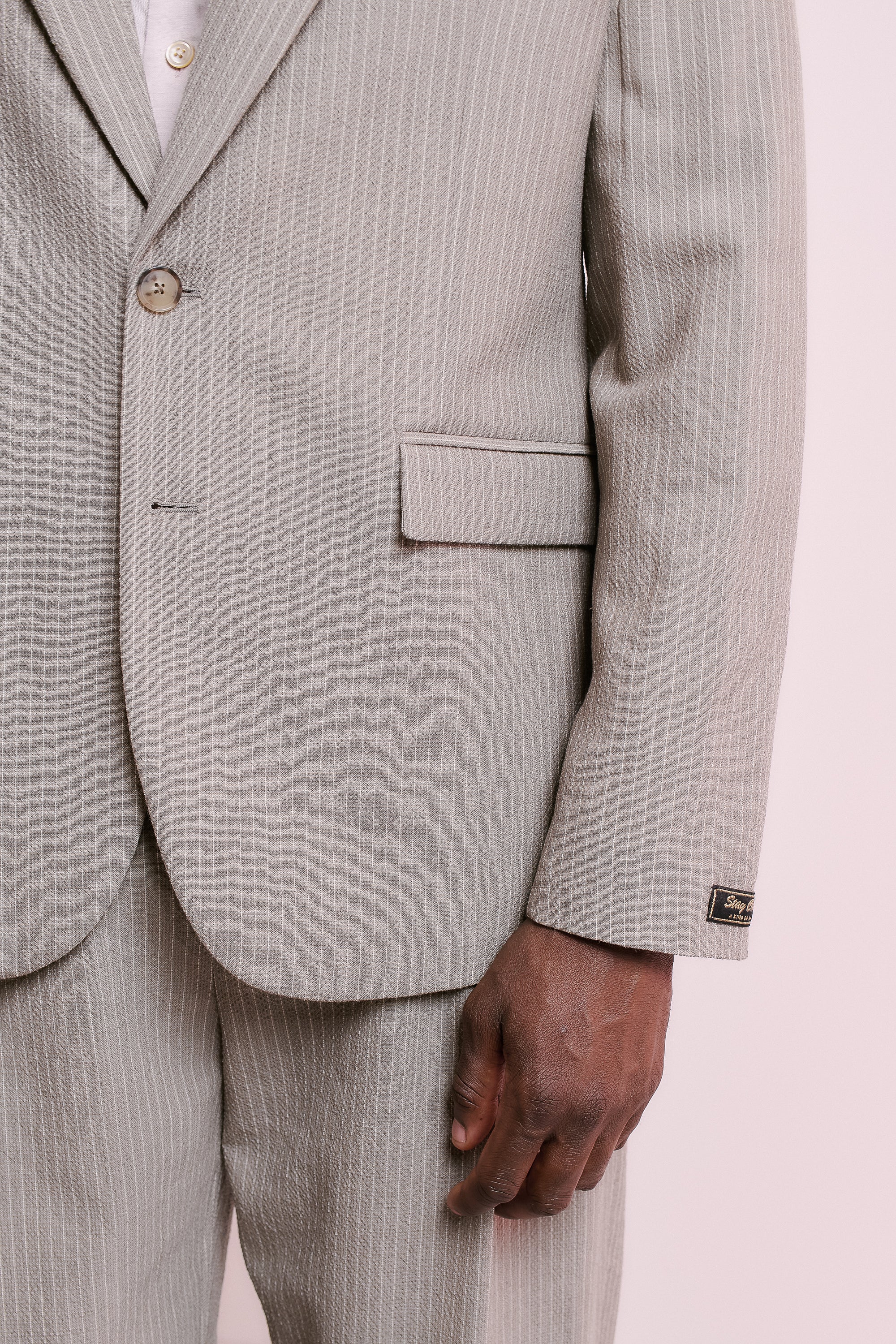 LOOSE NOTCH BLAZER - Image 5
