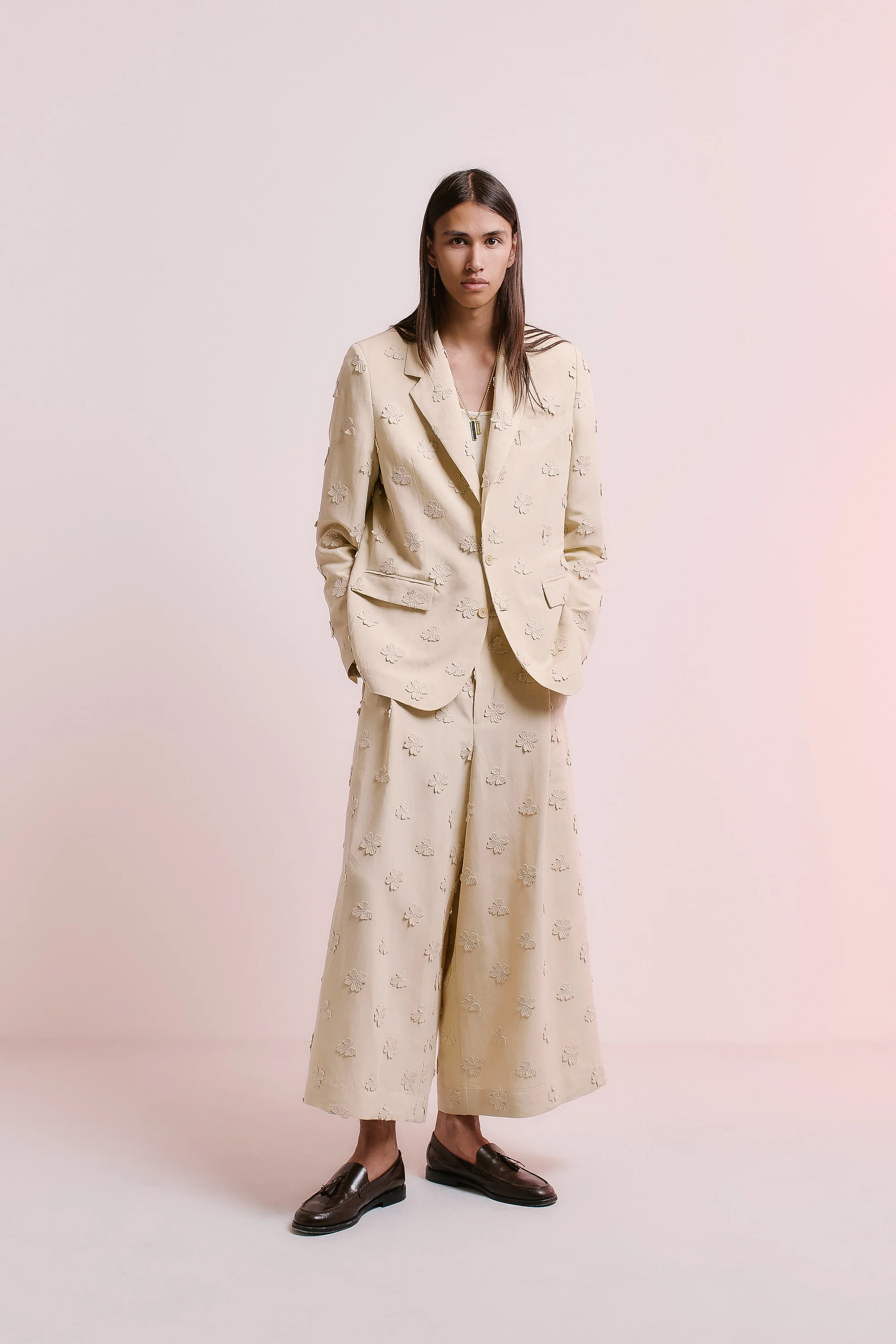 LOOSE NOTCH BLAZER