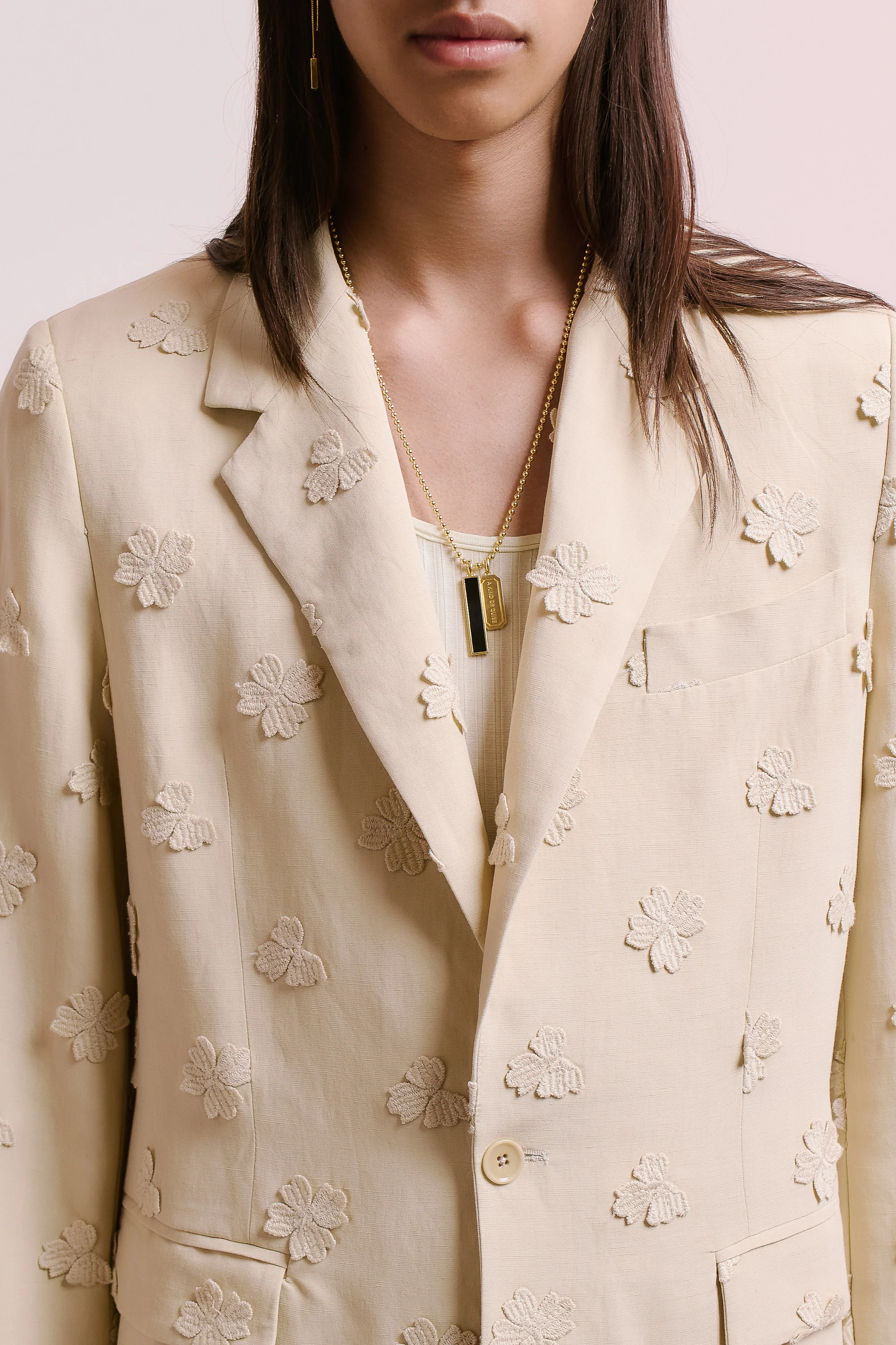 LOOSE NOTCH BLAZER - Image 7
