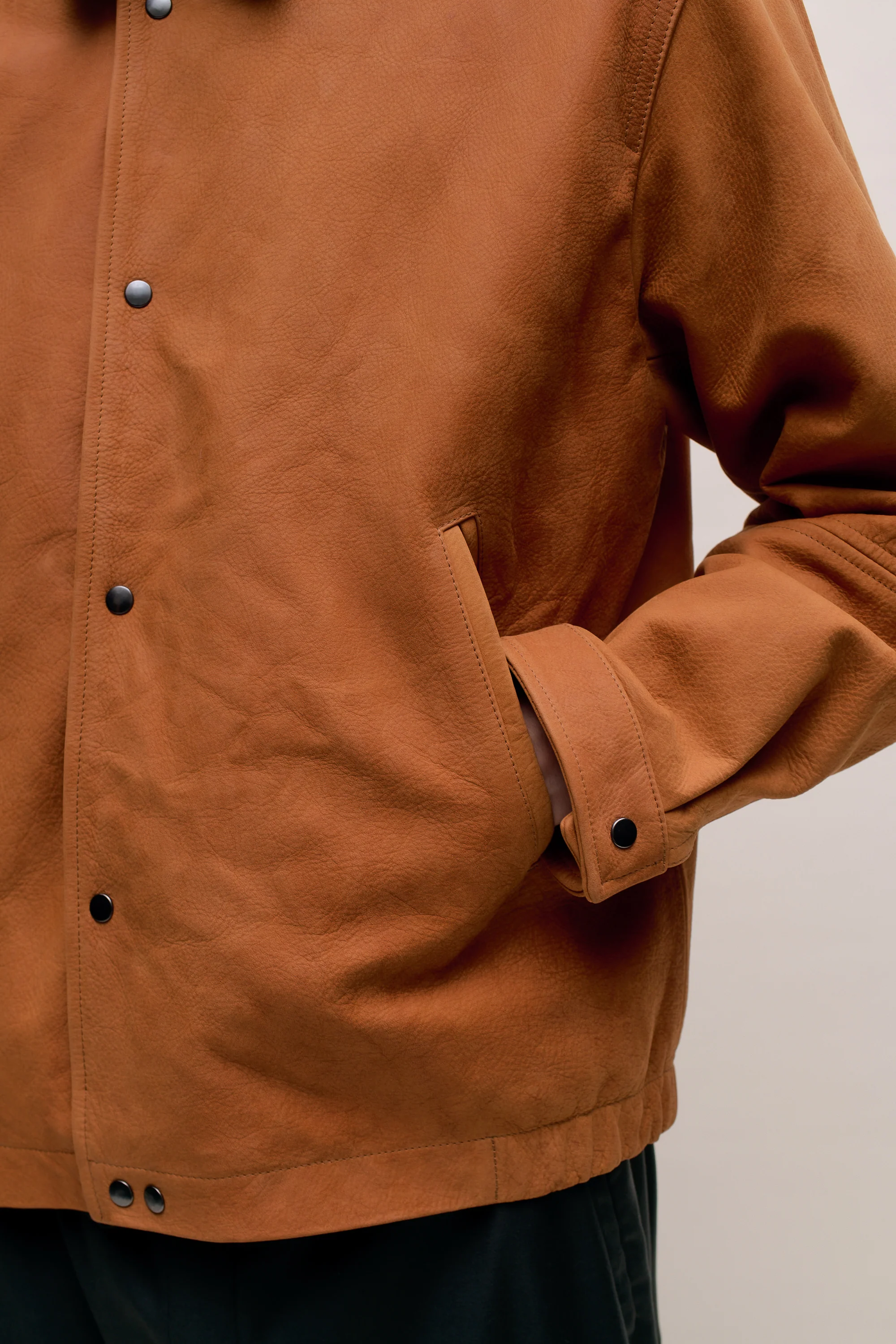 MANDAL LEATHERJACKET - Image 6