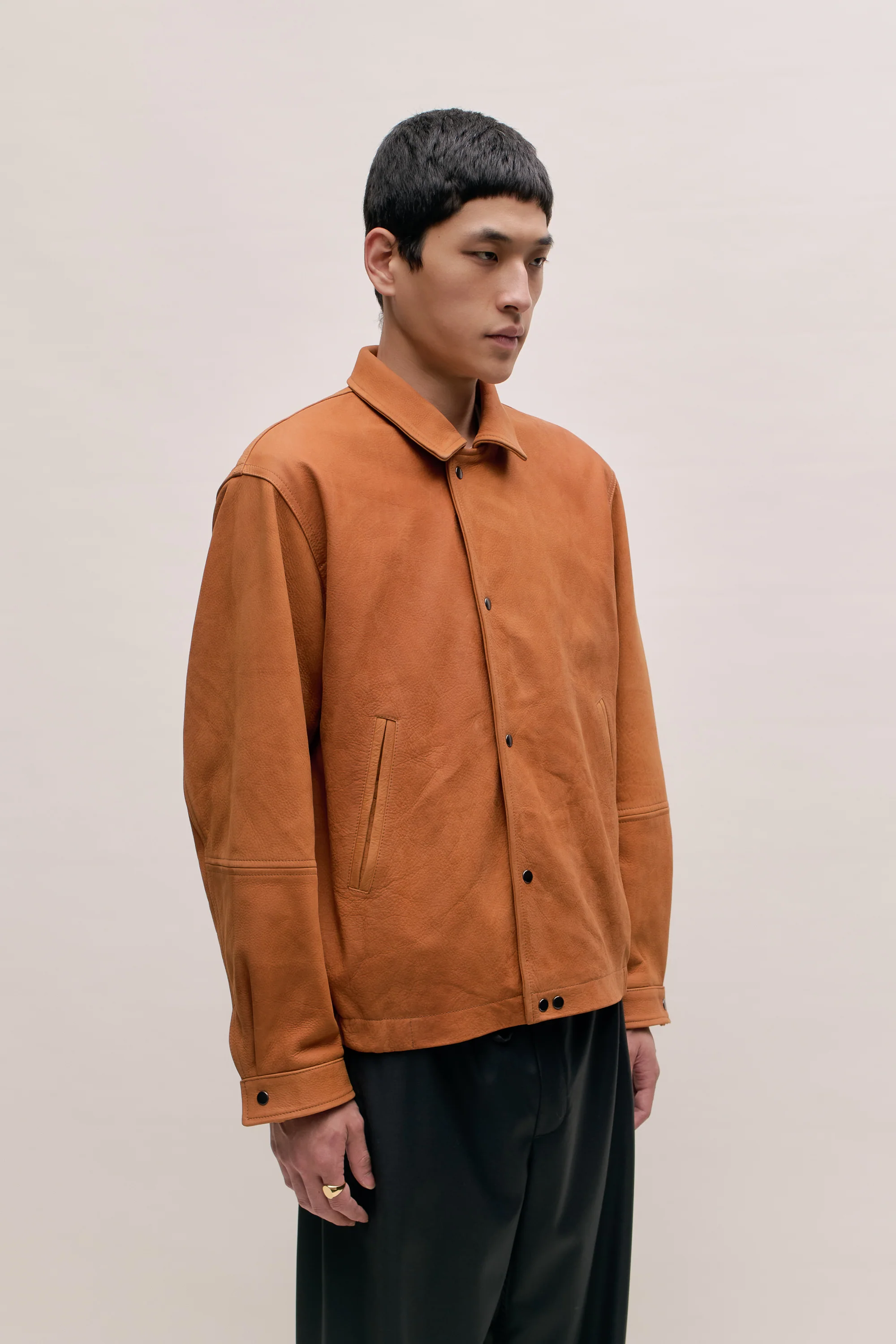 MANDAL LEATHERJACKET - Image 8