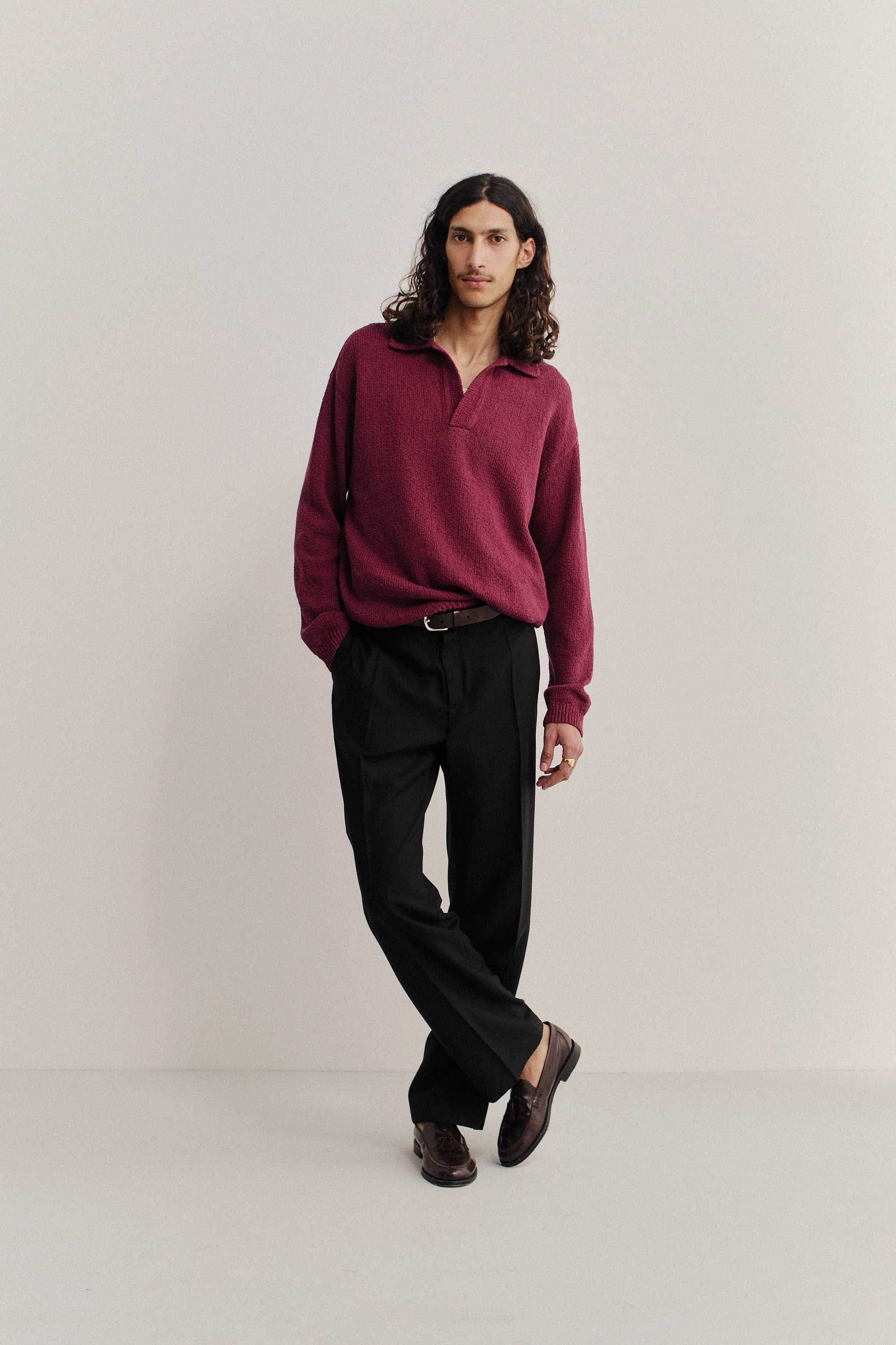 MARABOU KNIT POLO - Image 3