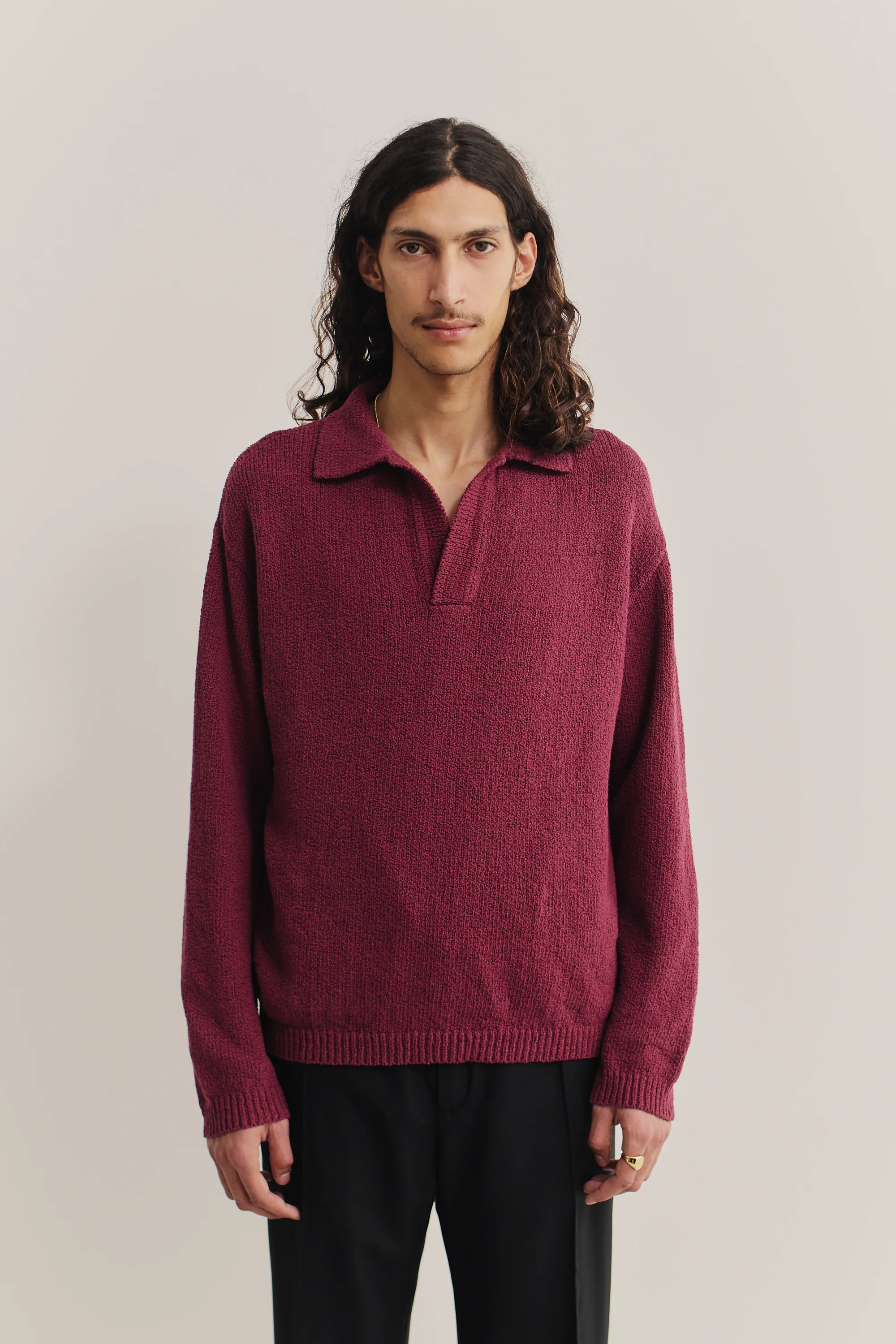 MARABOU KNIT POLO - Image 5