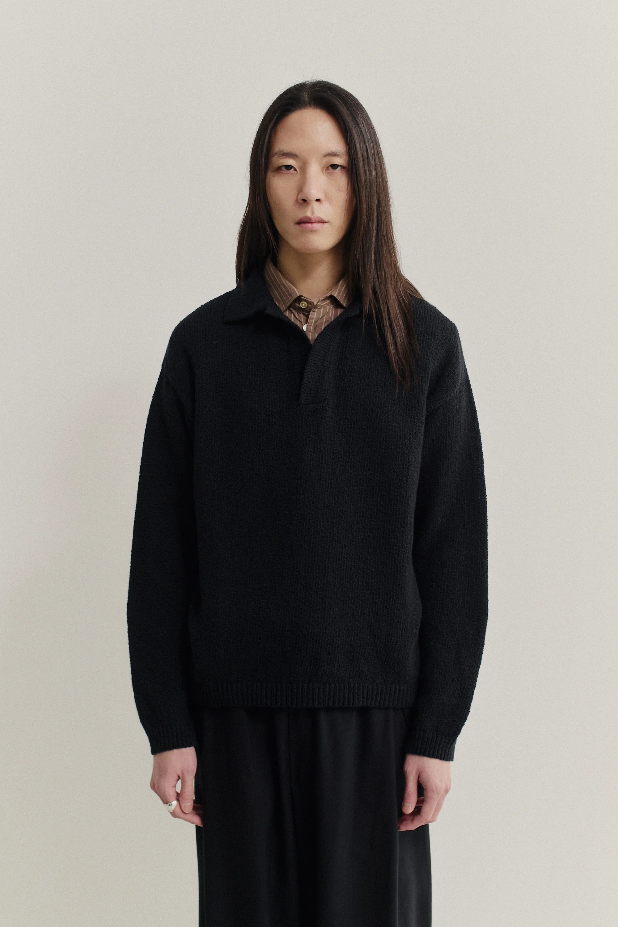 MARABOU KNIT POLO - Image 4