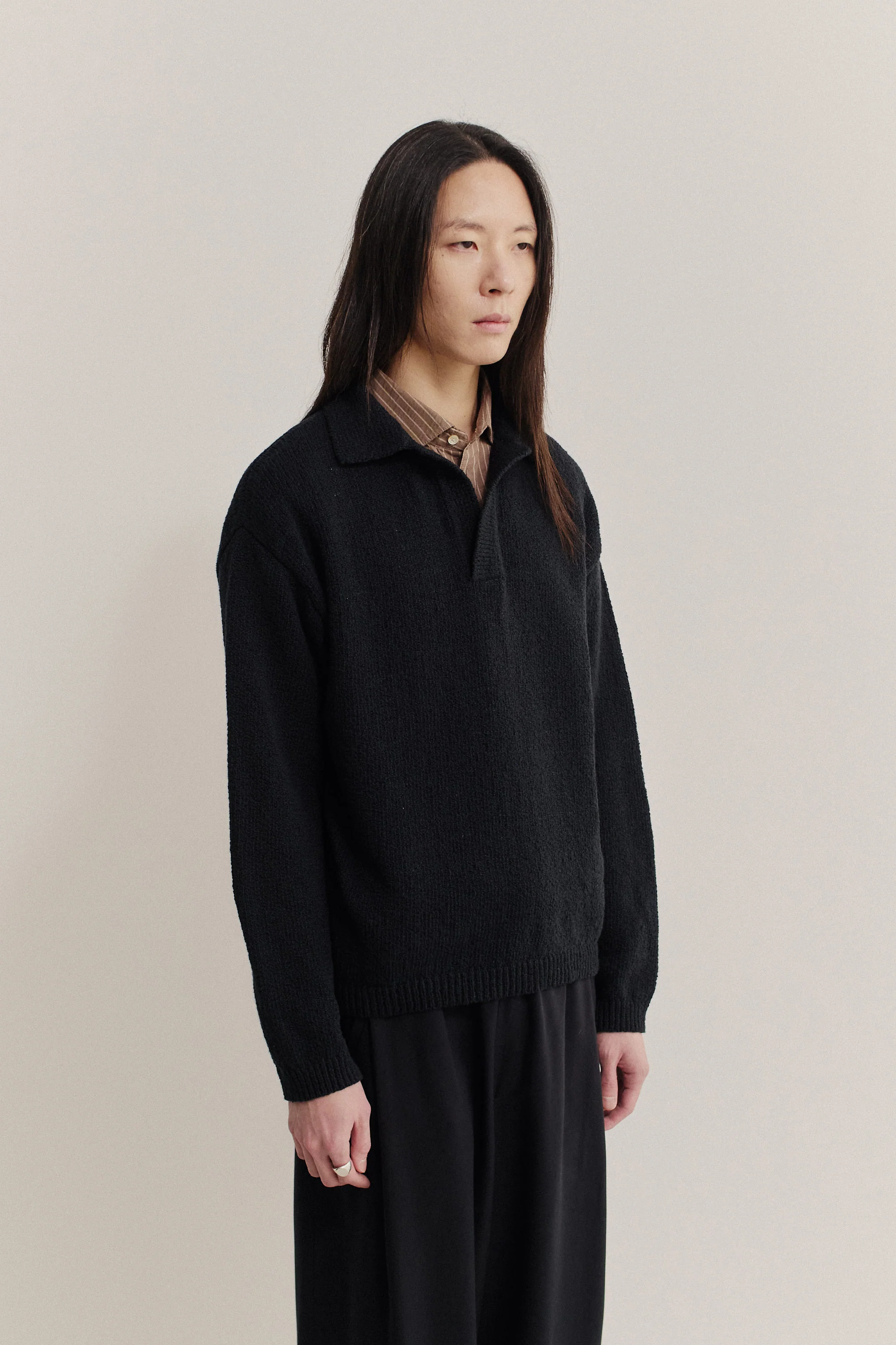 MARABOU KNIT POLO - Image 5