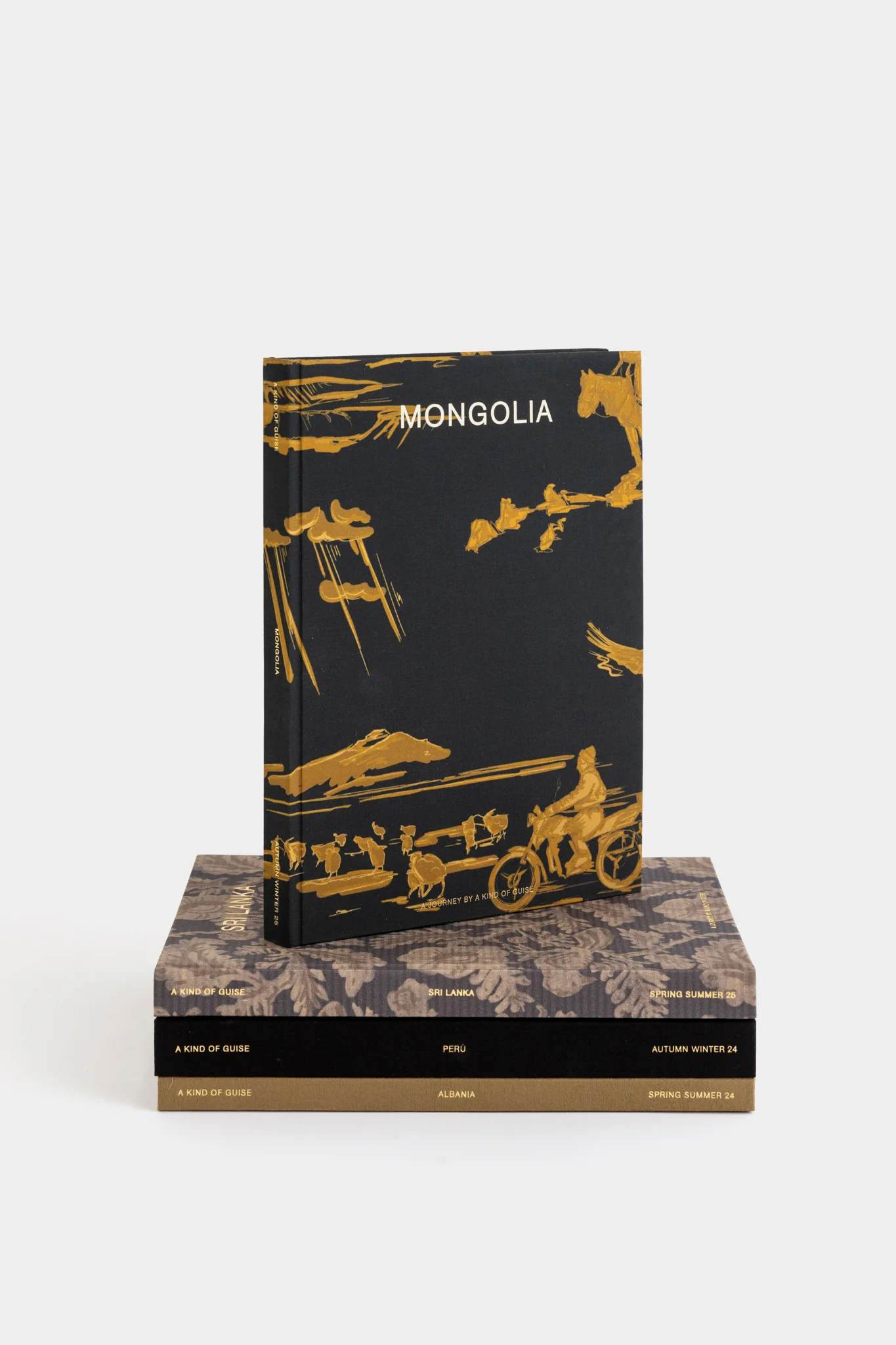 Grounded Colors of Mongolia