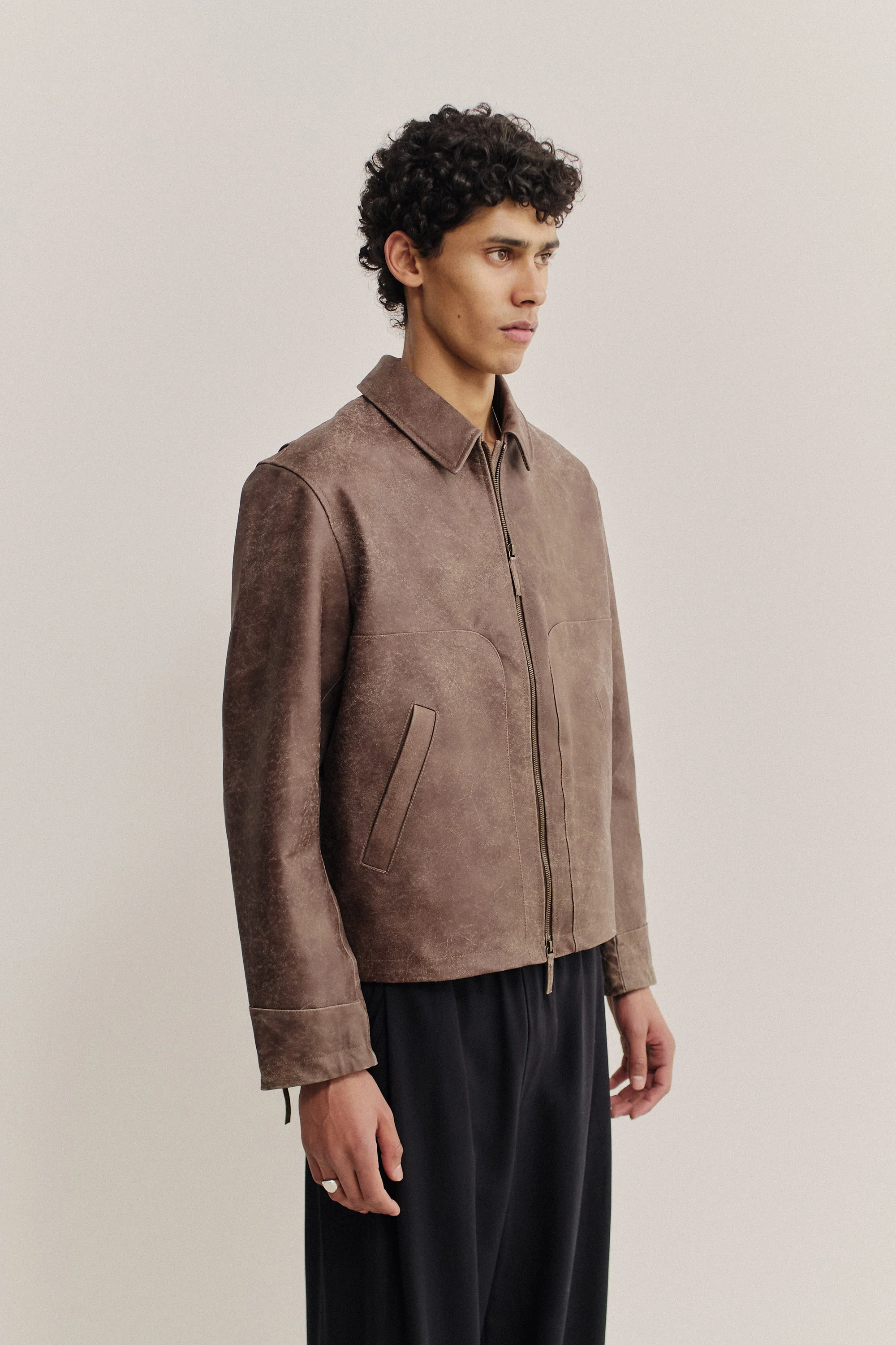 NANDI LEATHERJACKET - Image 8
