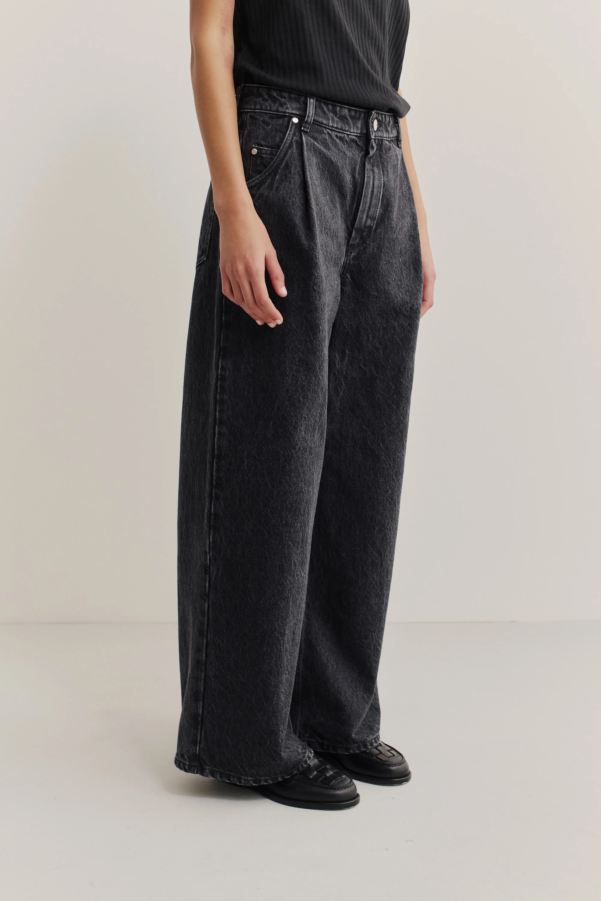 PADMA PLEATED DENIM - Image 2