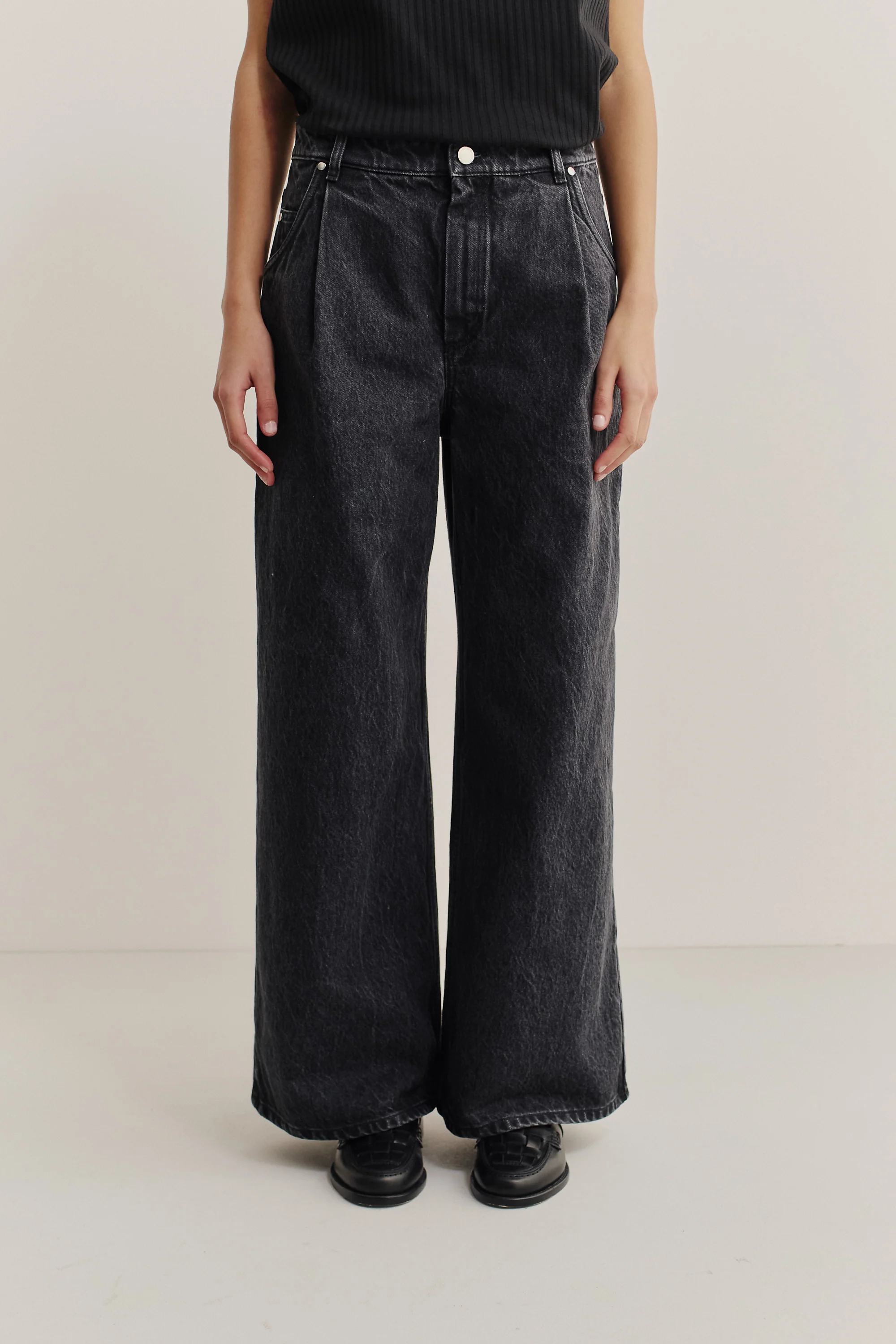 PADMA PLEATED DENIM - Image 4