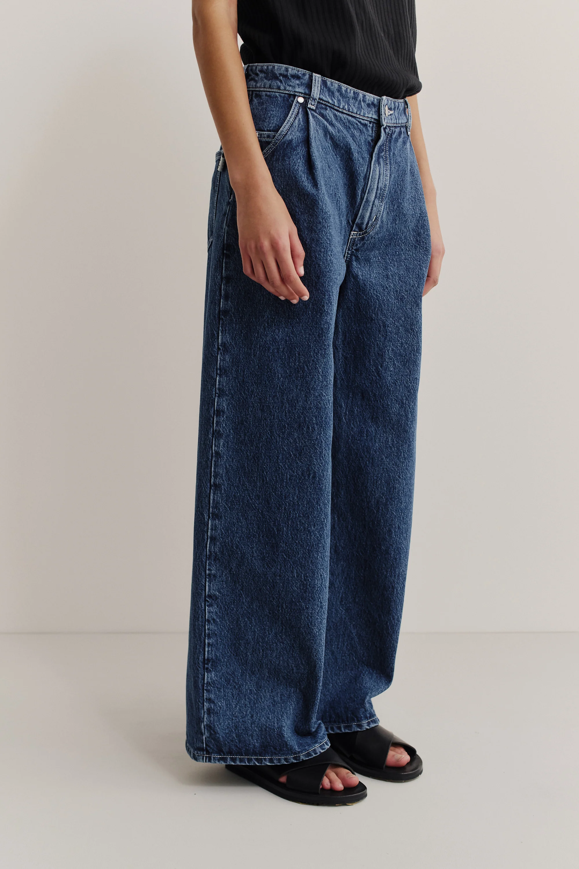 PADMA PLEATED DENIM - Image 3