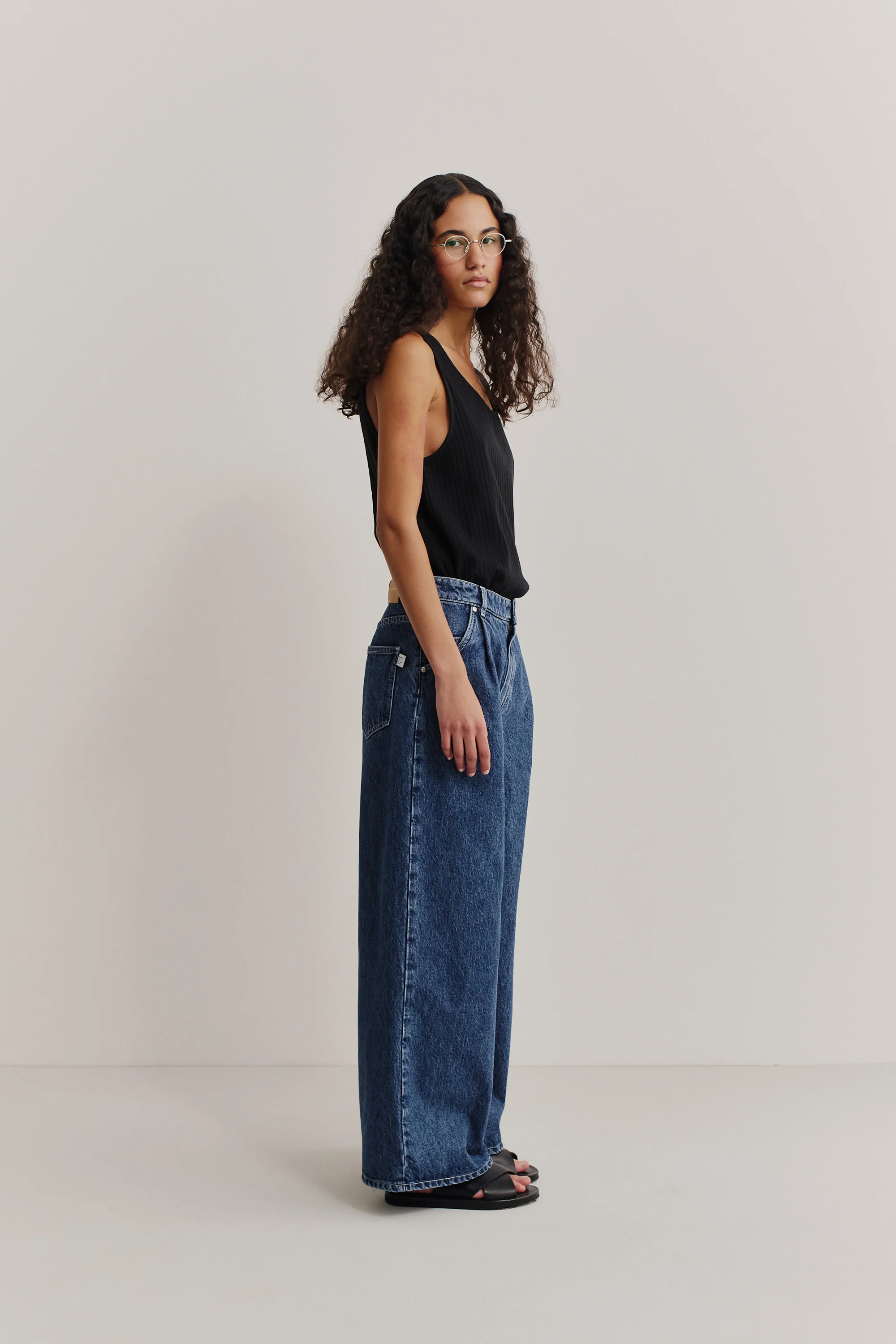 PADMA PLEATED DENIM - Image 5