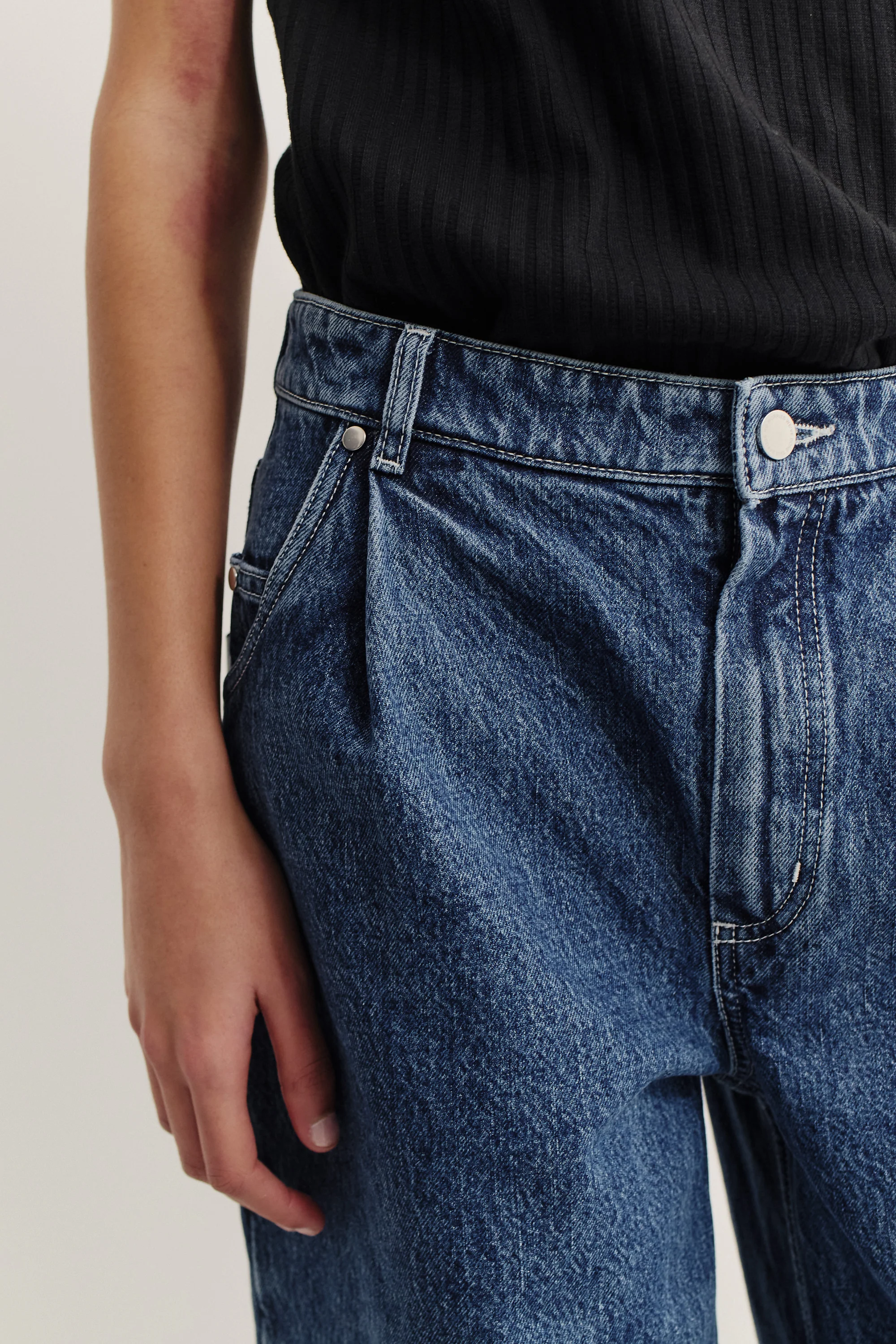 PADMA PLEATED DENIM - Image 7