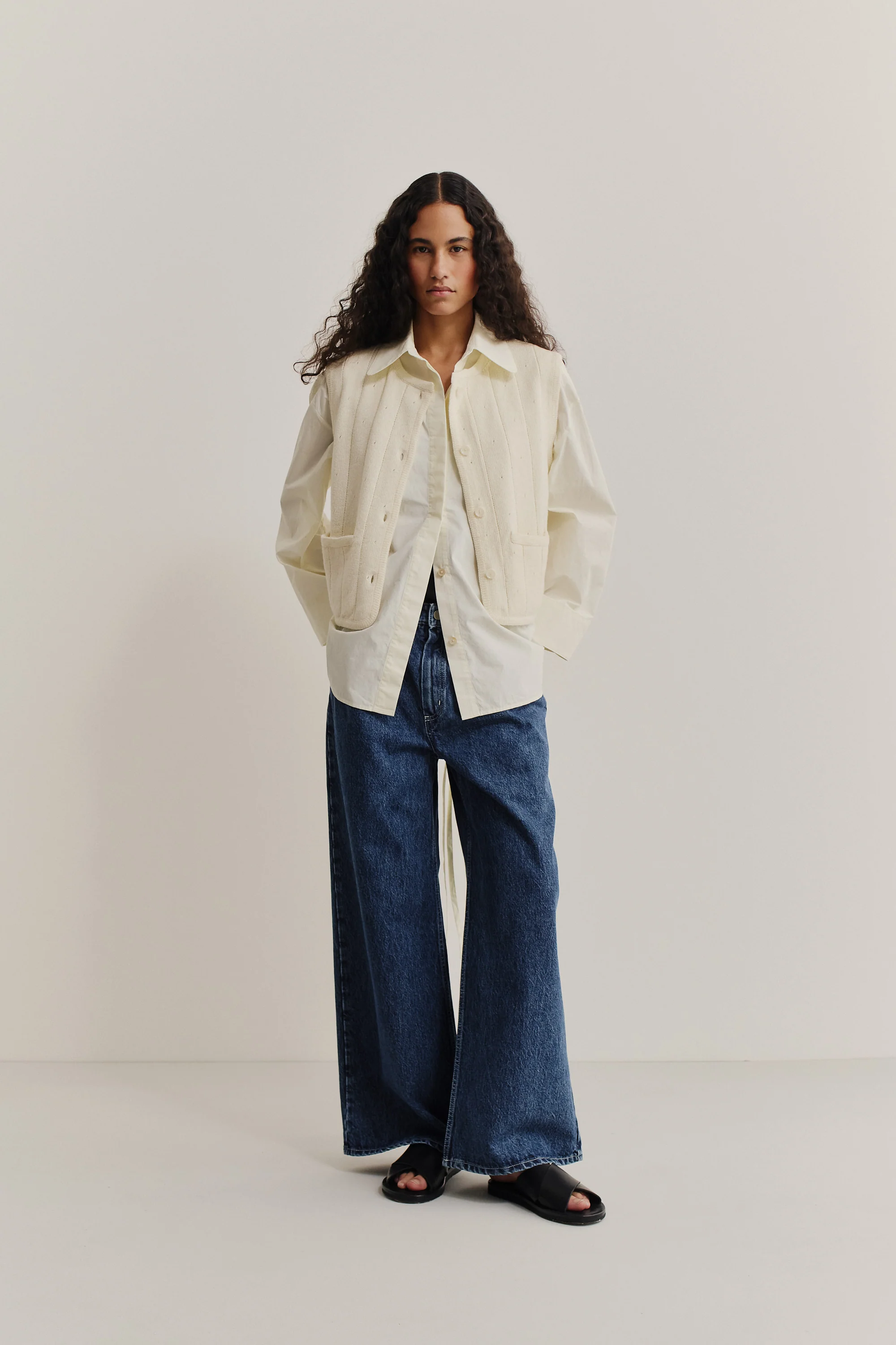 PADMA PLEATED DENIM - Image 8