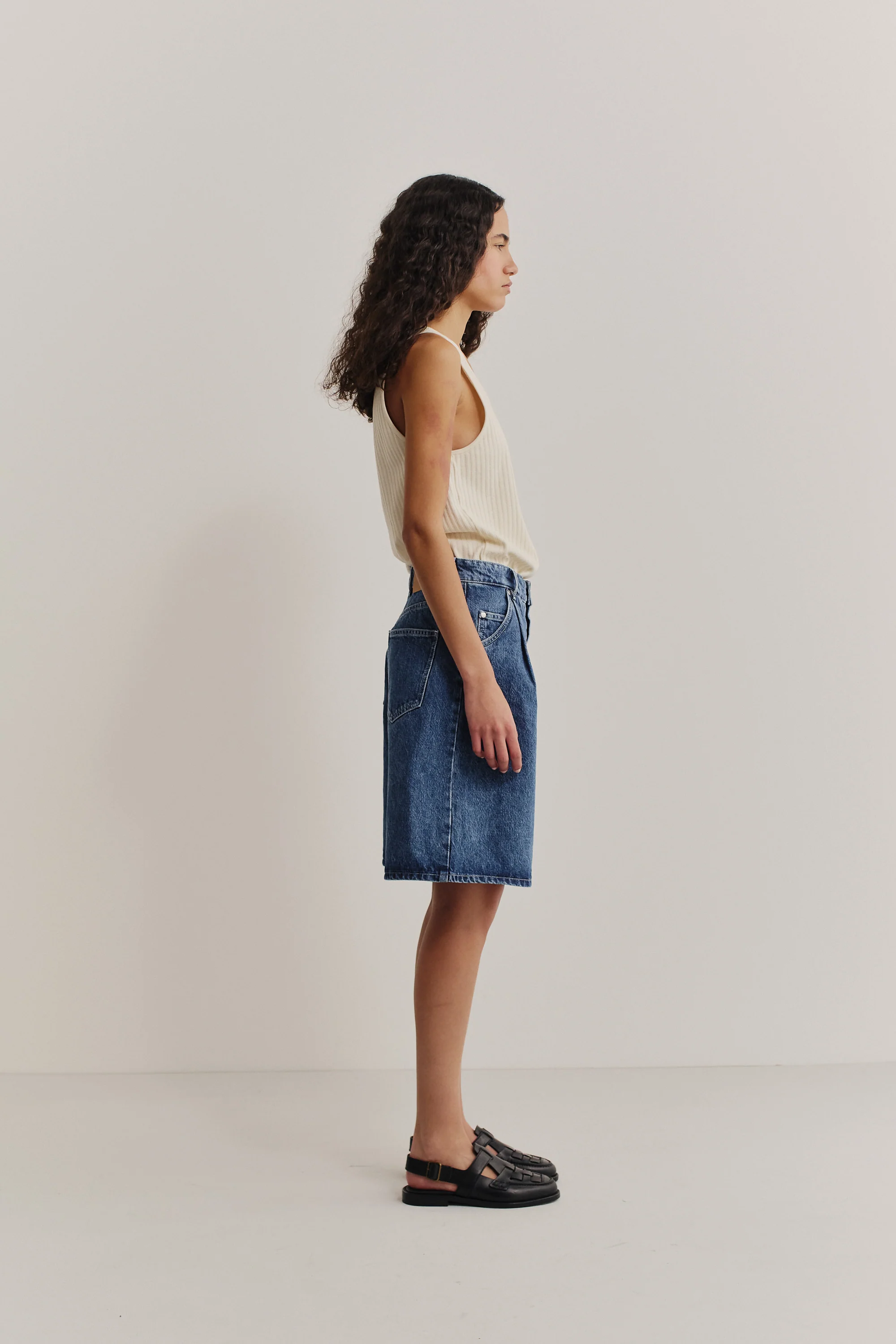 PEMBA PLEATED SHORTS - Image 3