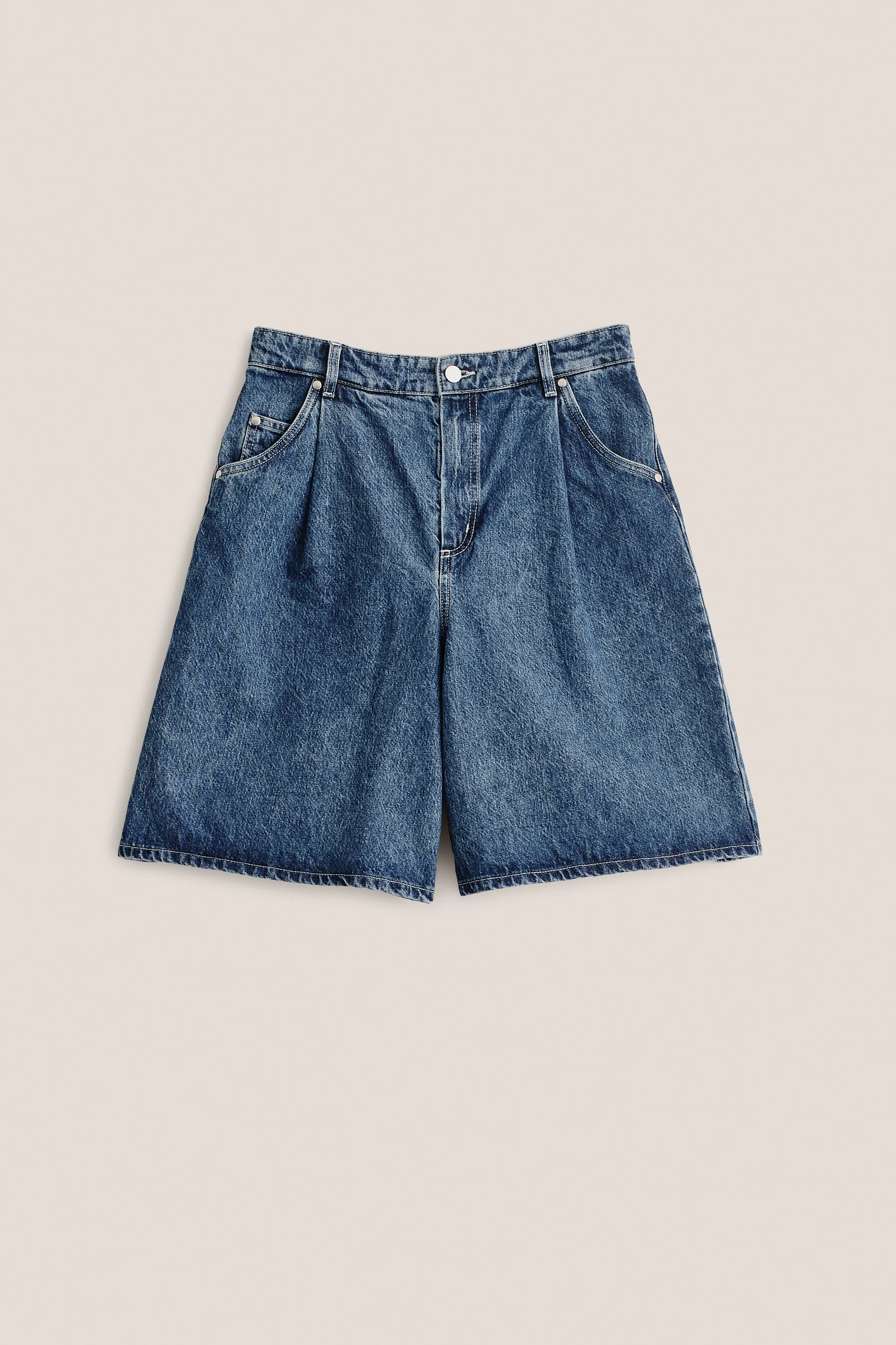 PEMBA PLEATED SHORTS - Image 8
