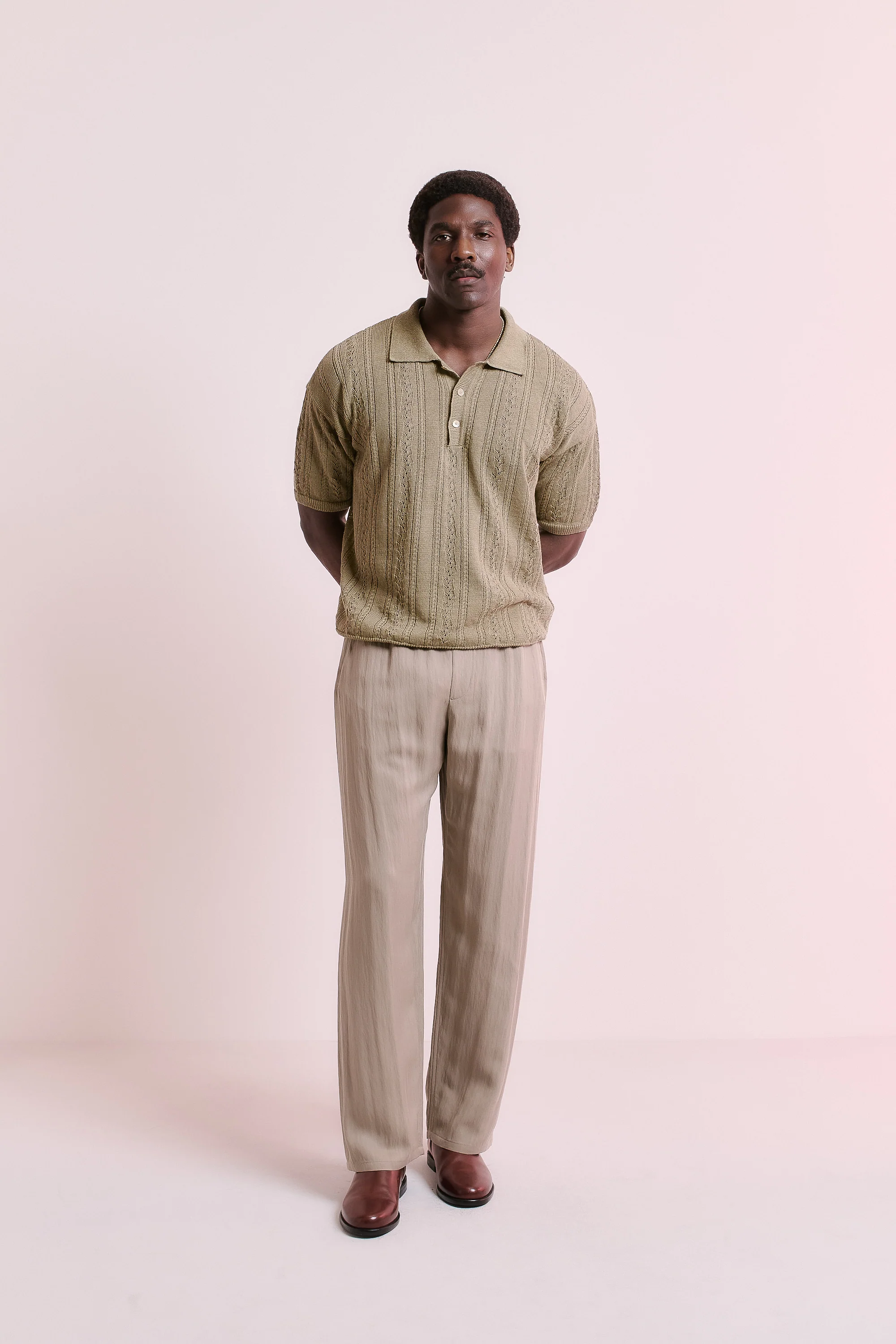 PIZZO KNIT POLO - Image 3
