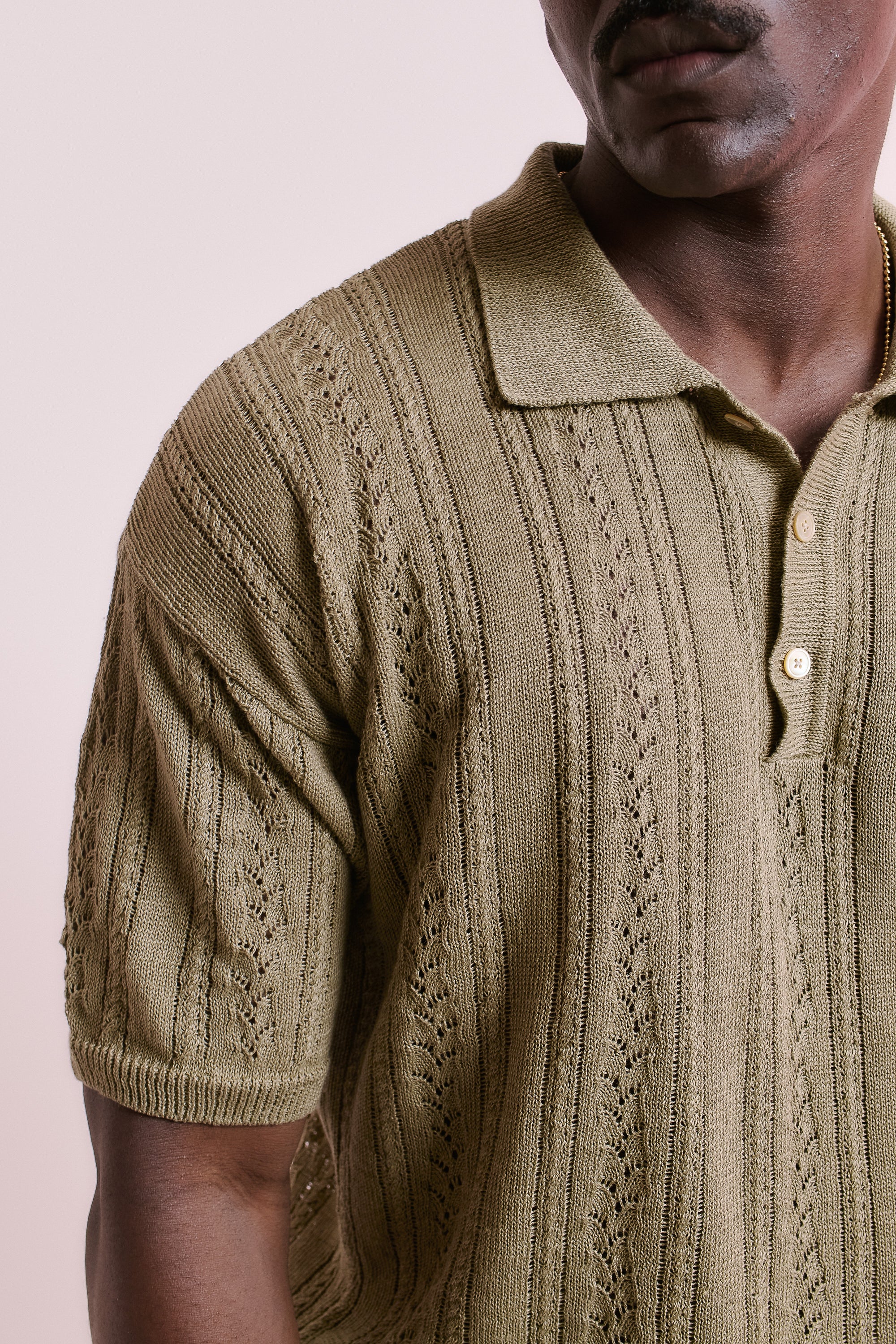 PIZZO KNIT POLO - Image 5
