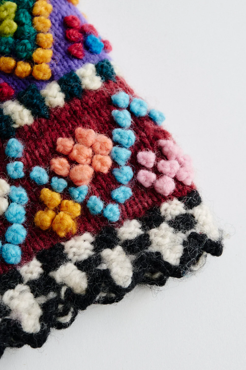 Pom-Pom Chullo Hat - Image 3