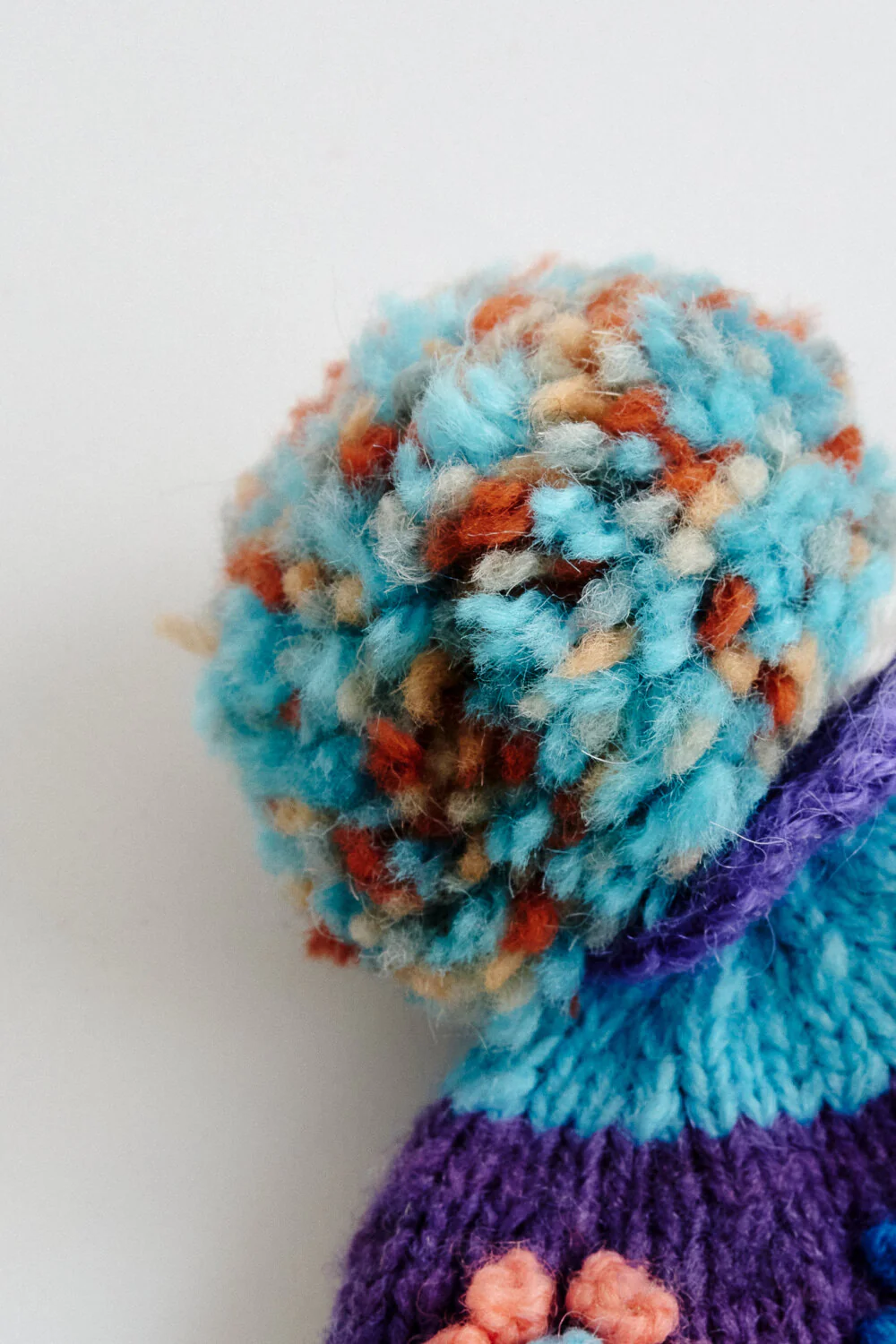 Pom-Pom Chullo Hat - Image 4