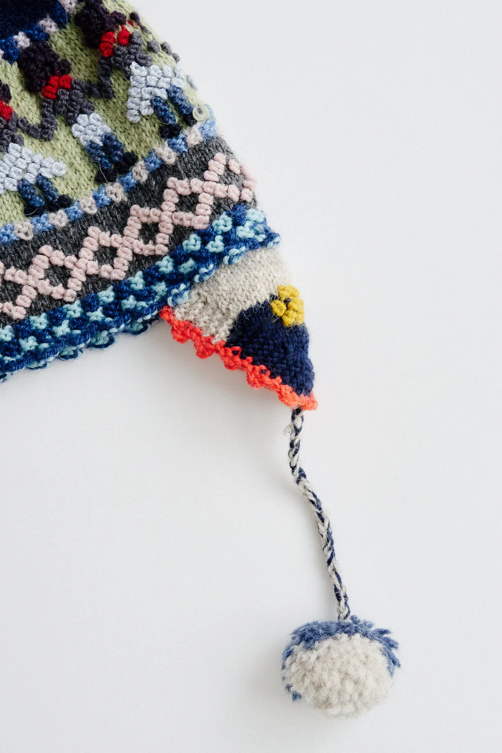 Pom-Pom Chullo Hat - Image 5