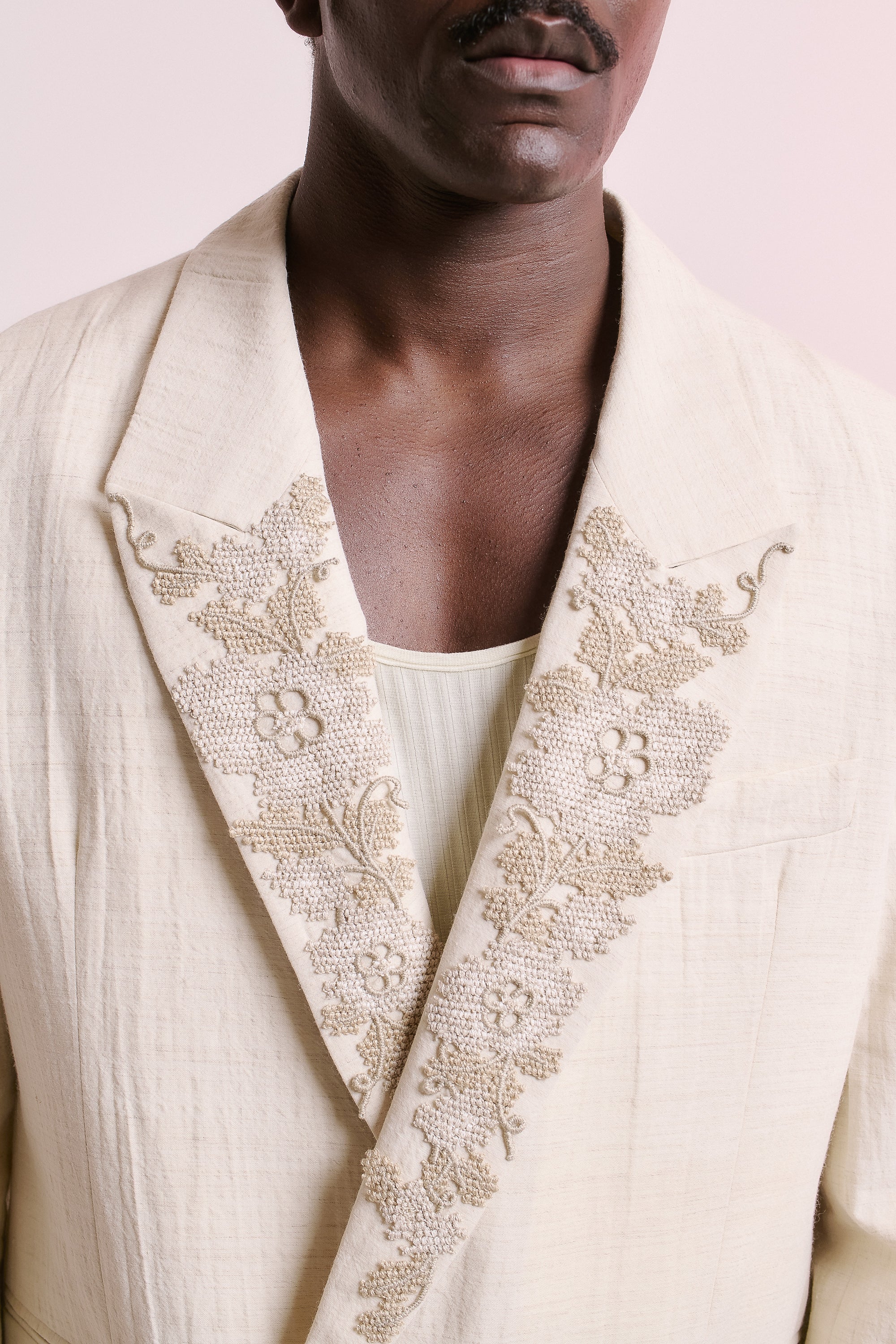 RELAXED DOUBLE BUTTONED BLAZER - Image 8