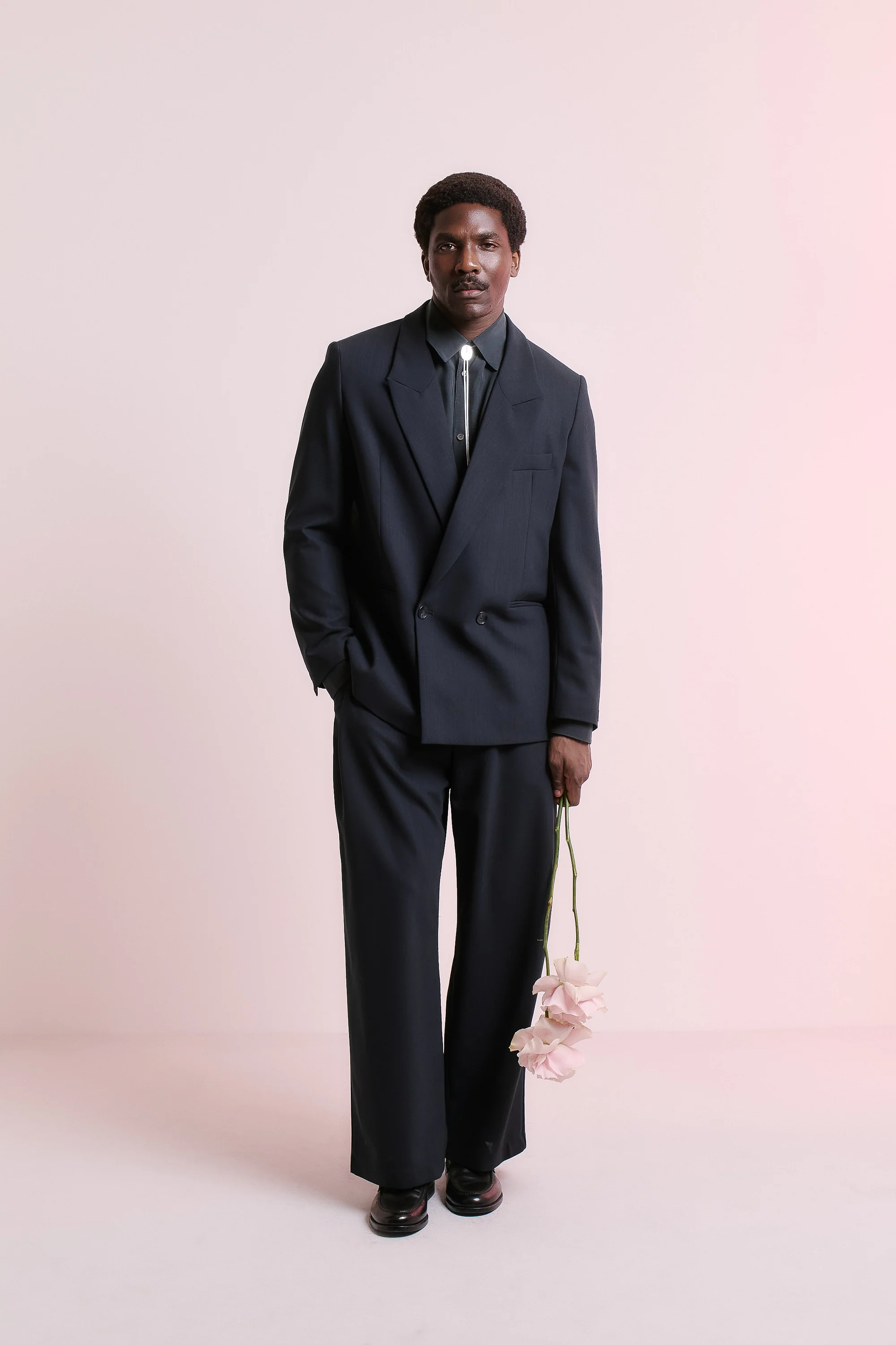 RELAXED DOUBLE BUTTONED BLAZER