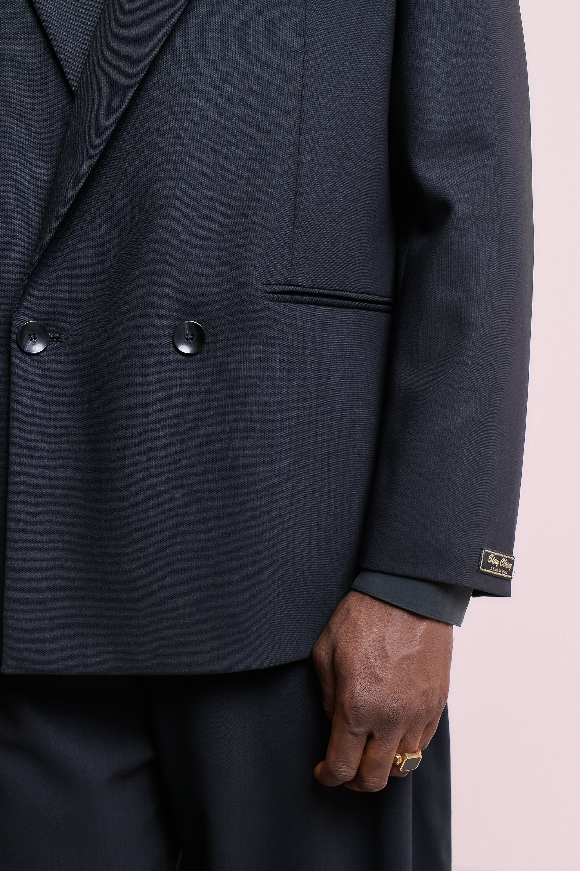RELAXED DOUBLE BUTTONED BLAZER - Image 6