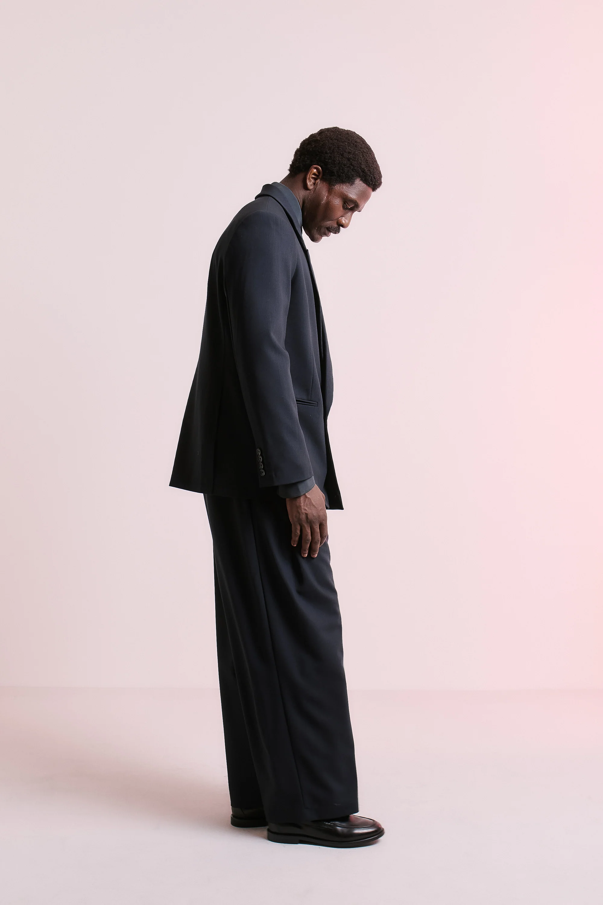 RELAXED DOUBLE BUTTONED BLAZER - Image 8