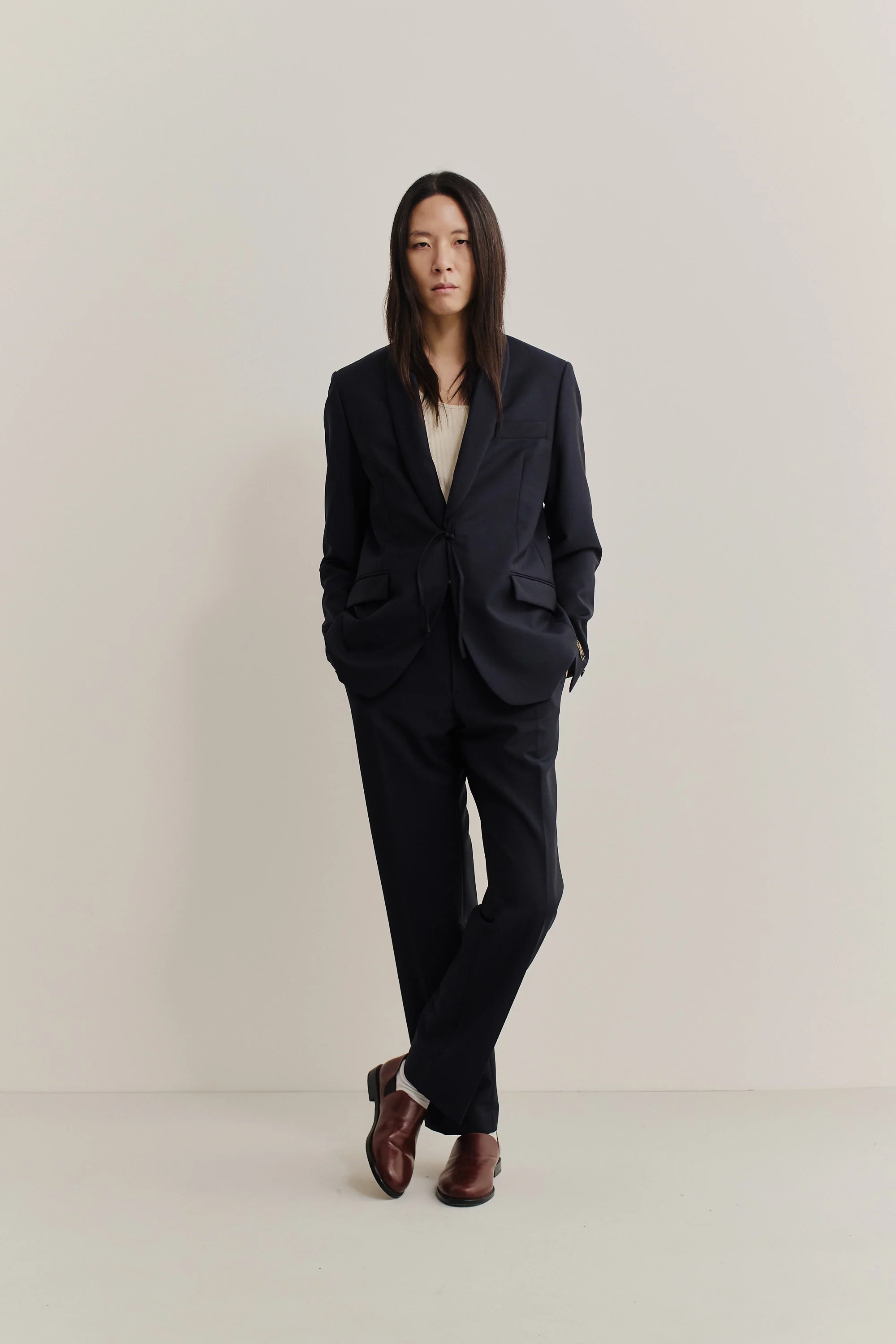 RELAXED TAILORED TROUSERS - Image 2