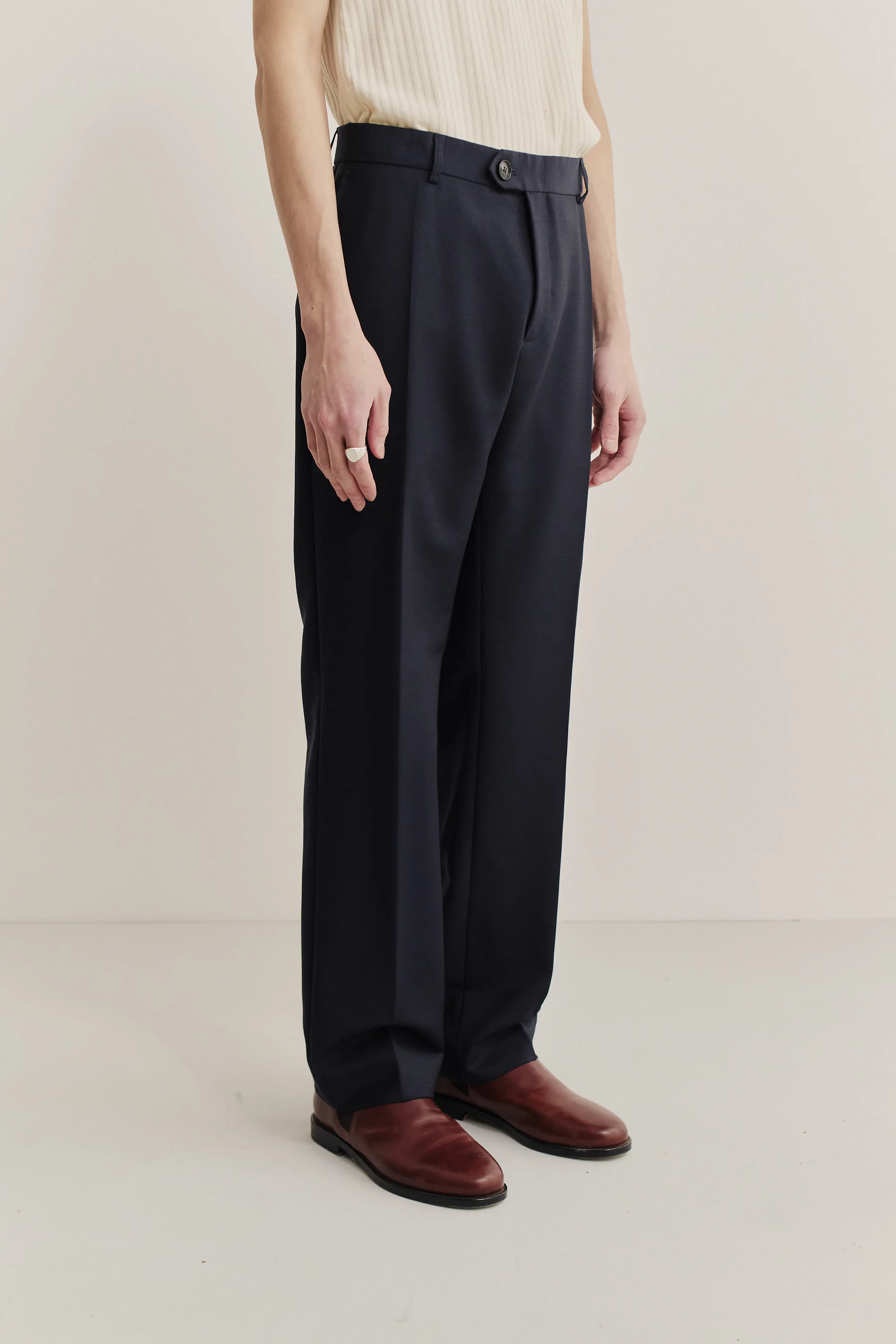 RELAXED TAILORED TROUSERS - Image 3