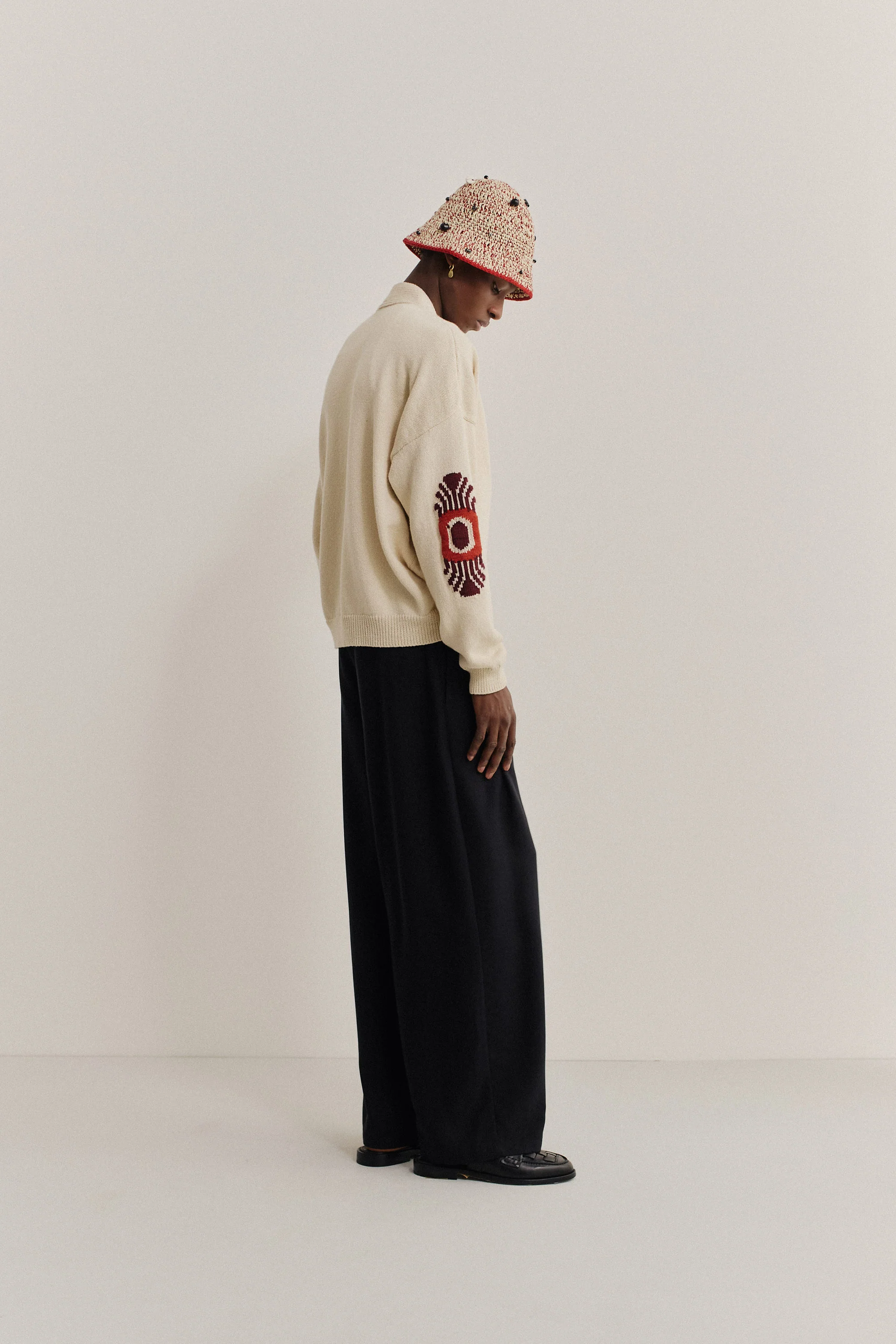 SENGO KNIT CARDIGAN - Image 5