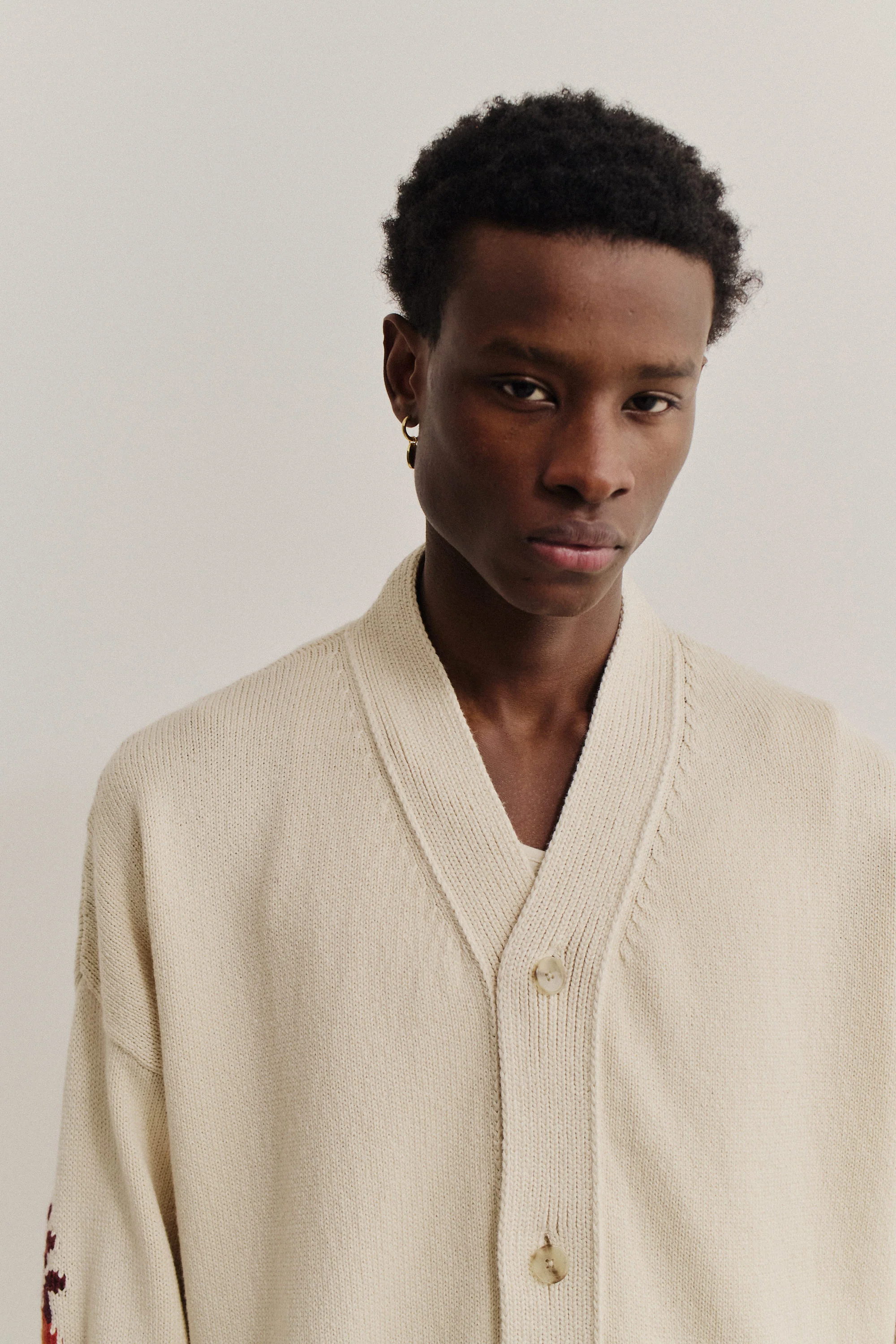 SENGO KNIT CARDIGAN - Image 6