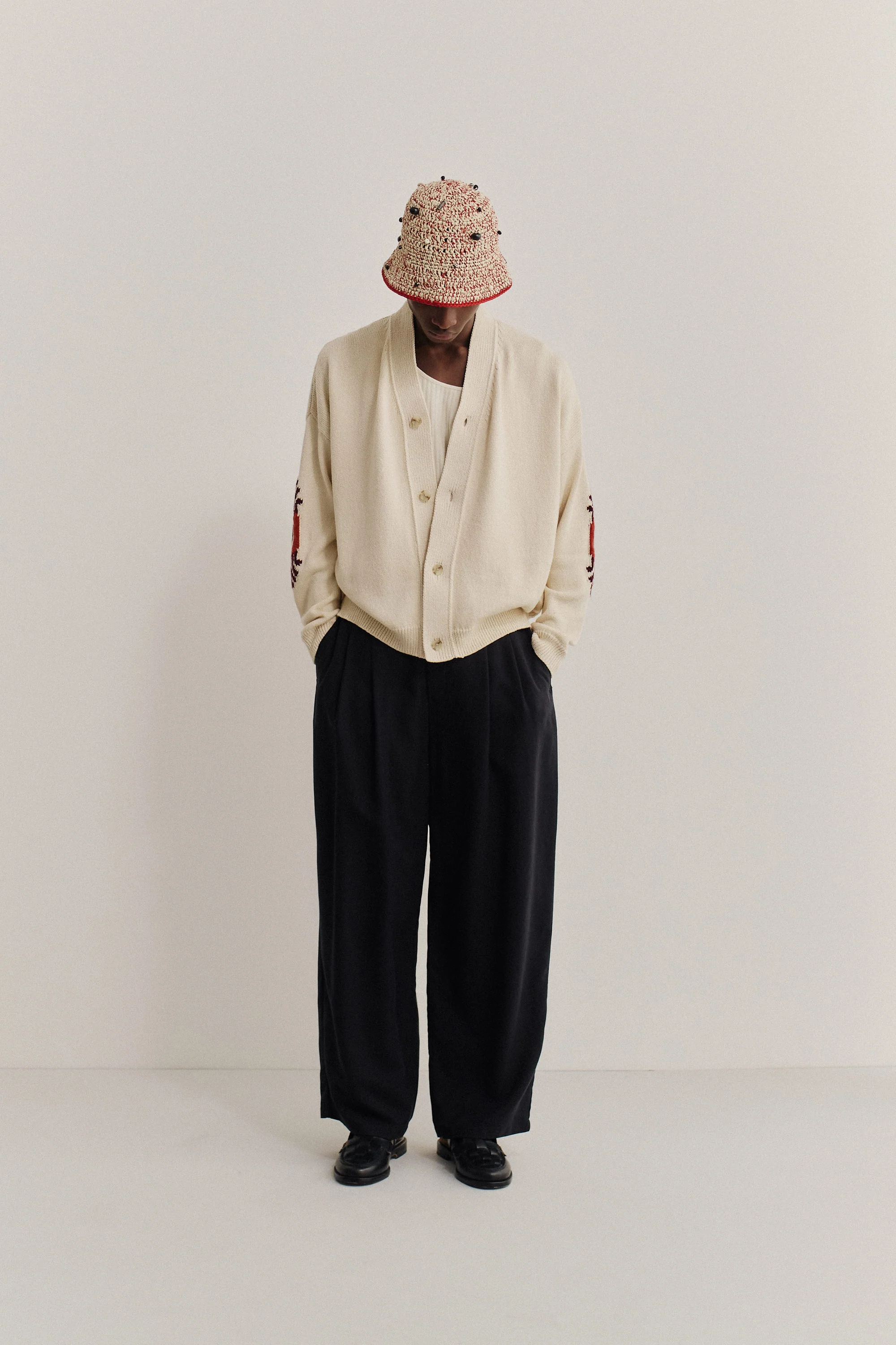 SENGO KNIT CARDIGAN - Image 8