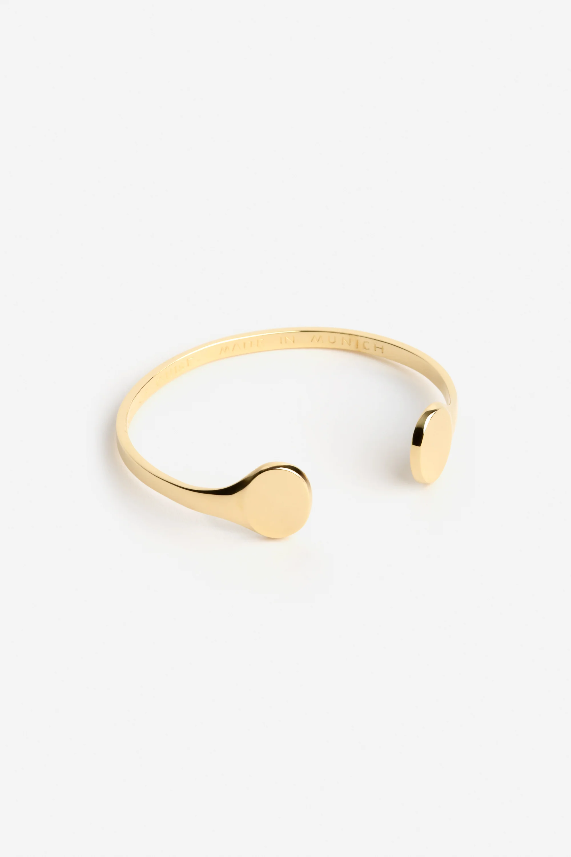 SIGNET BRACELET GOLD - Image 3