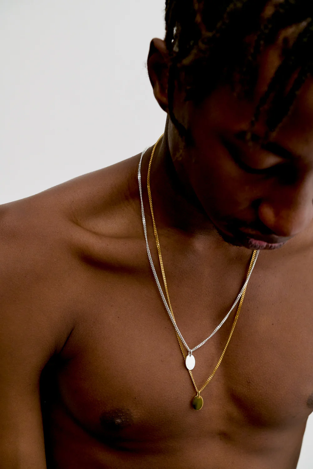 SIGNET NECKLACE GOLD - Image 3
