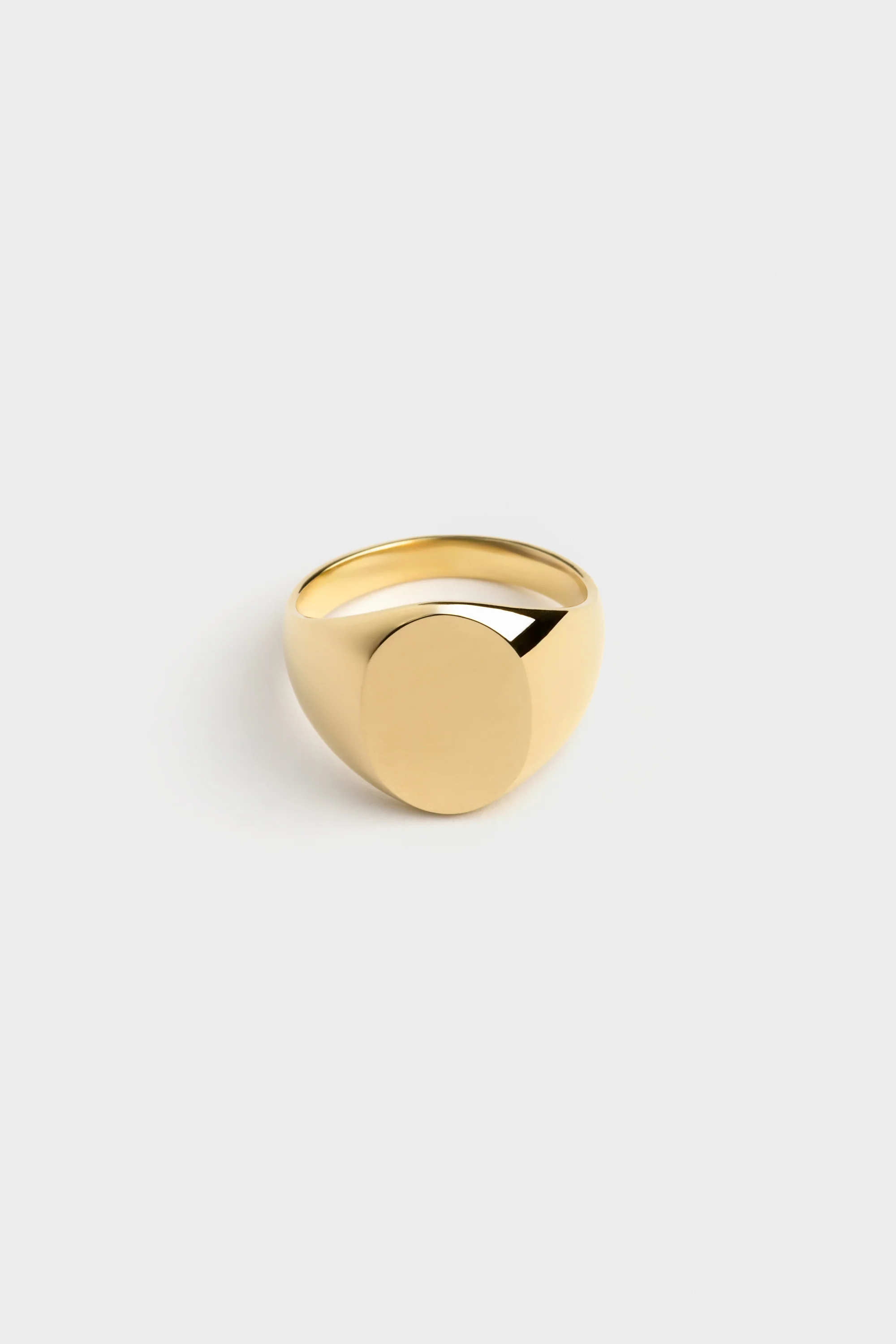 SIGNET RING GOLD - Image 2