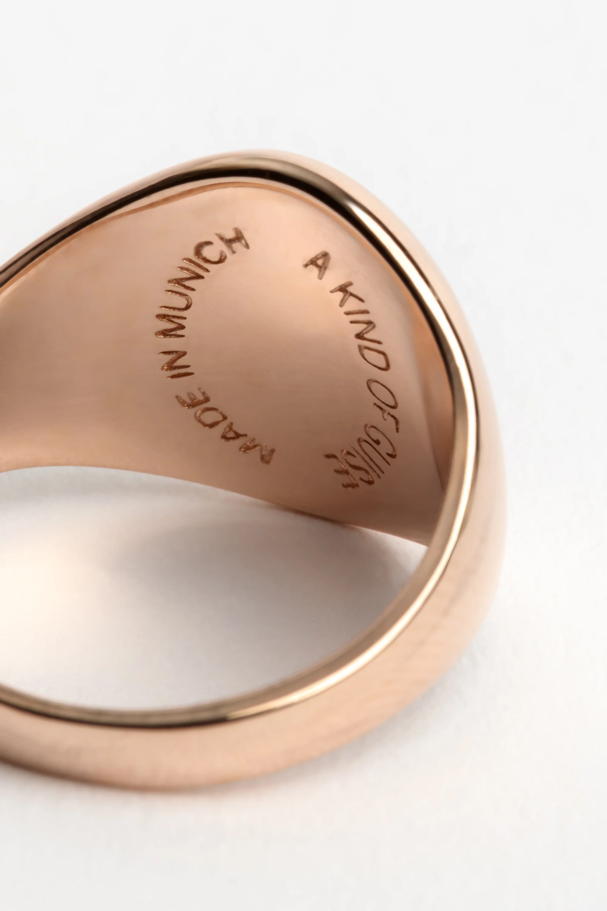 SIGNET RING ROSE - Image 3