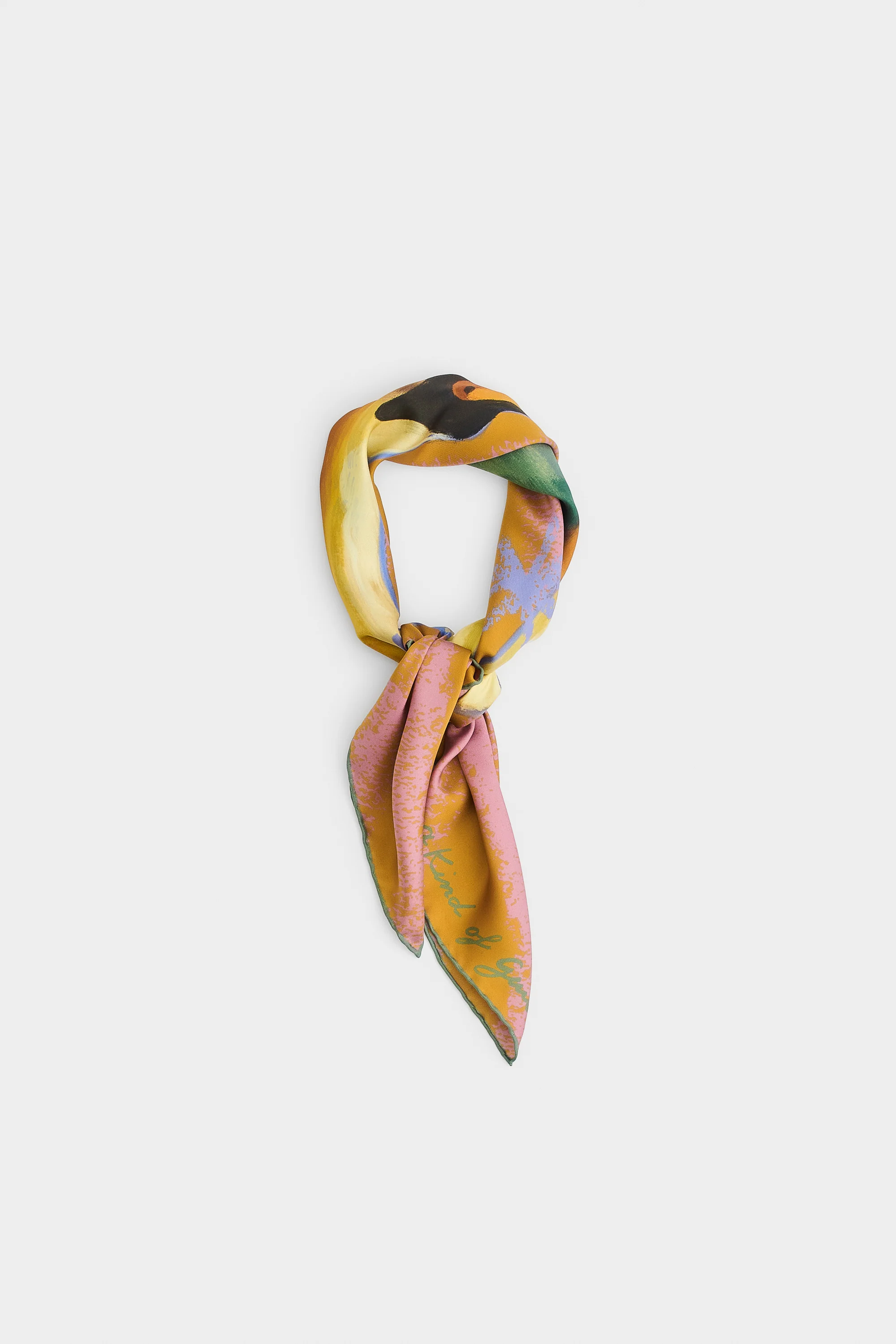 SILK SCARF - Image 3