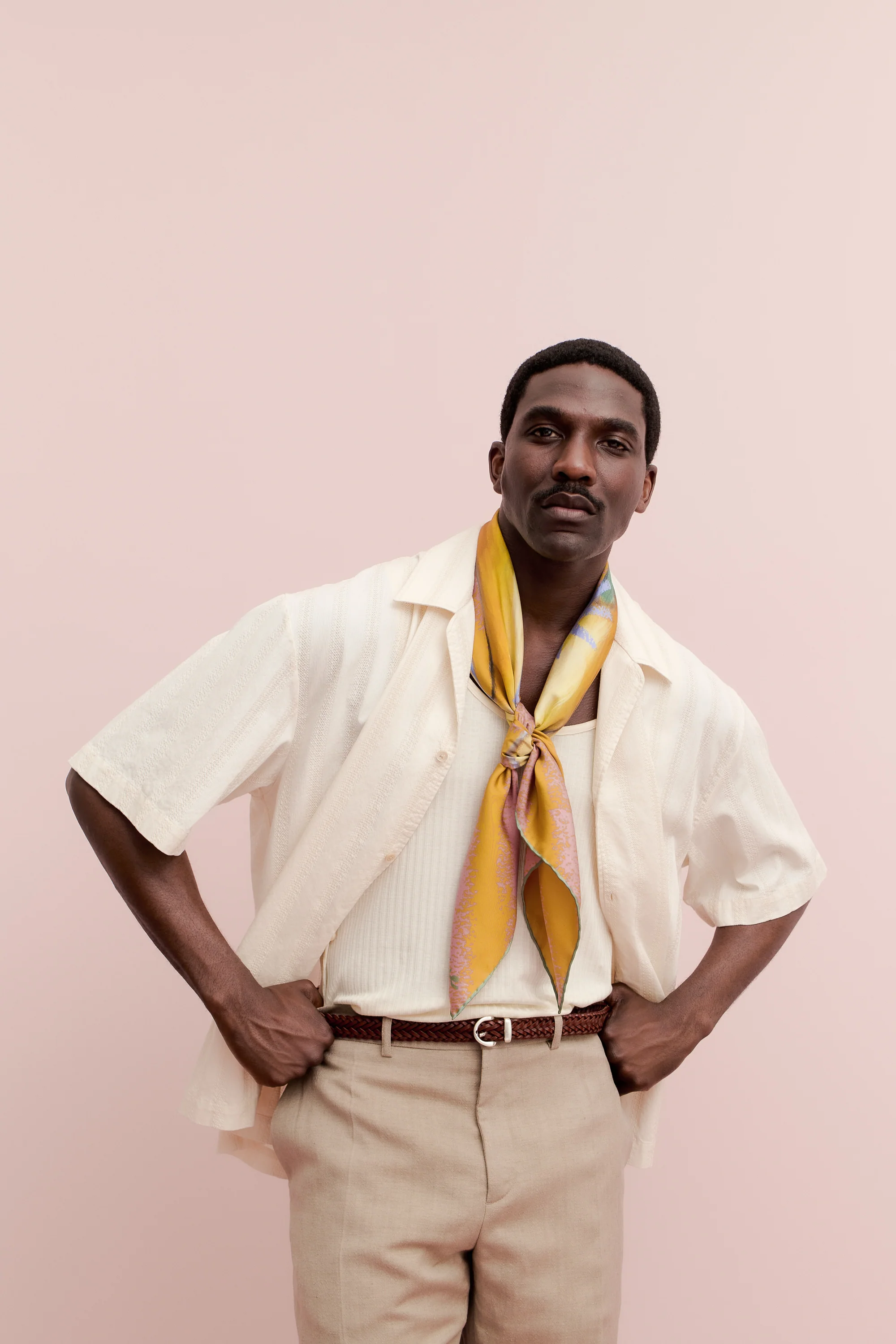 SILK SCARF - Image 5