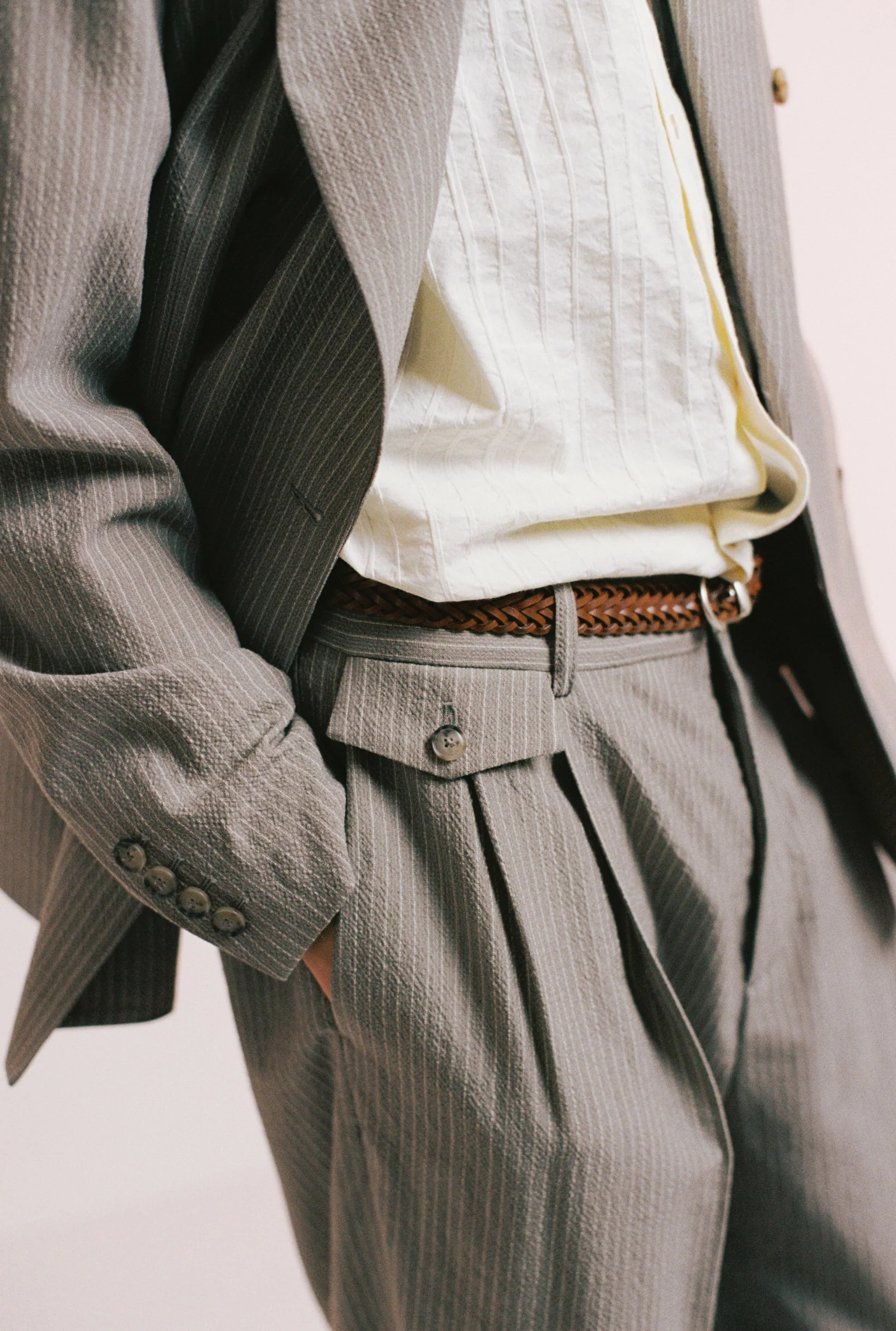 TAILORED TULIP TROUSERS