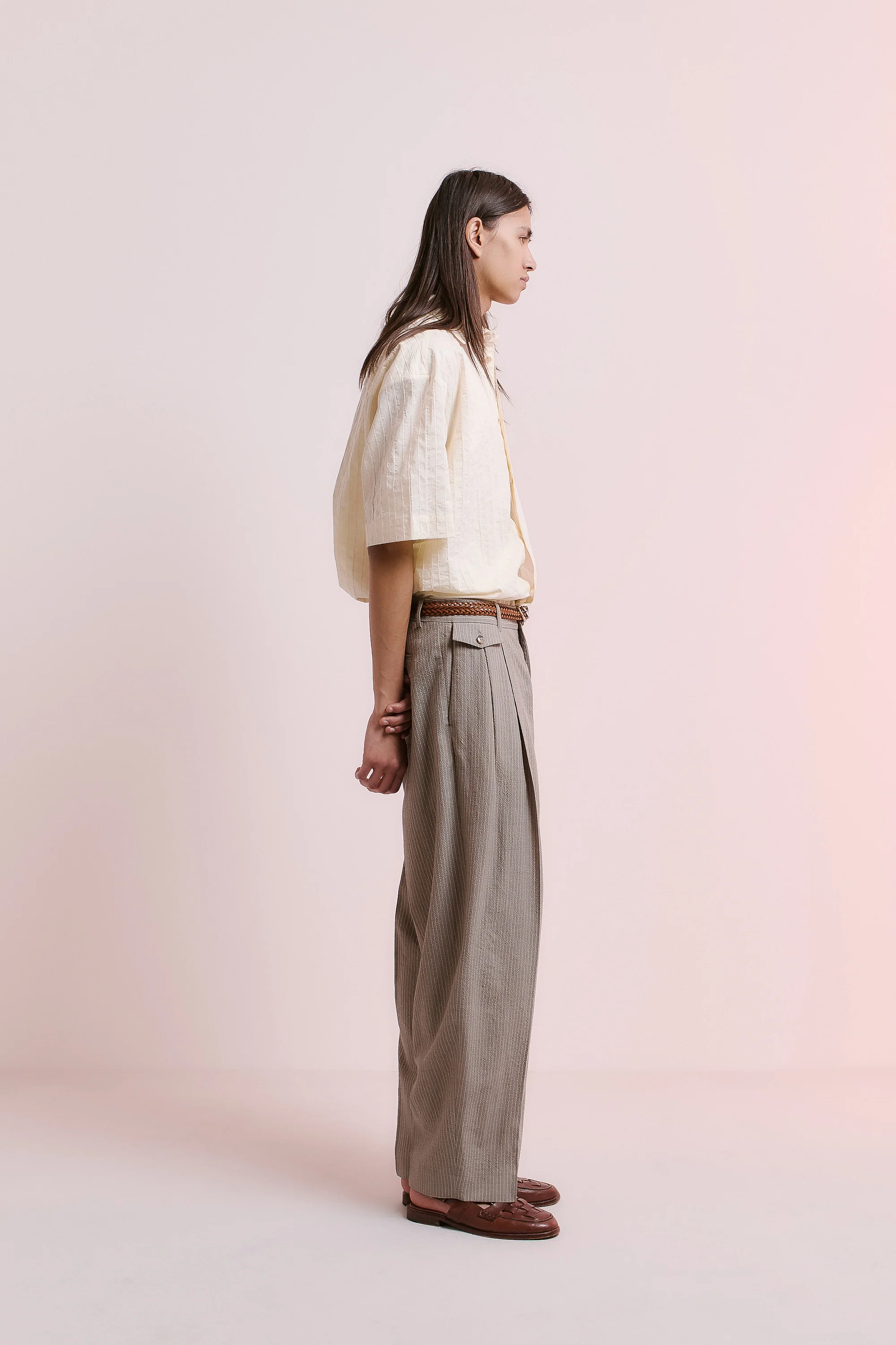 TAILORED TULIP TROUSERS - Image 2