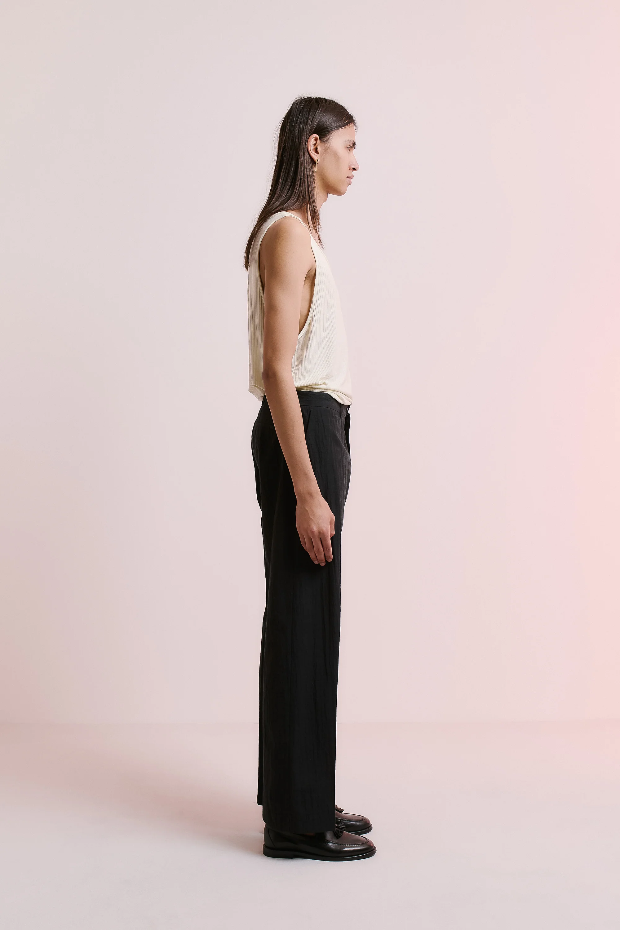 TAILORED WIDE TROUSERS - Image 5