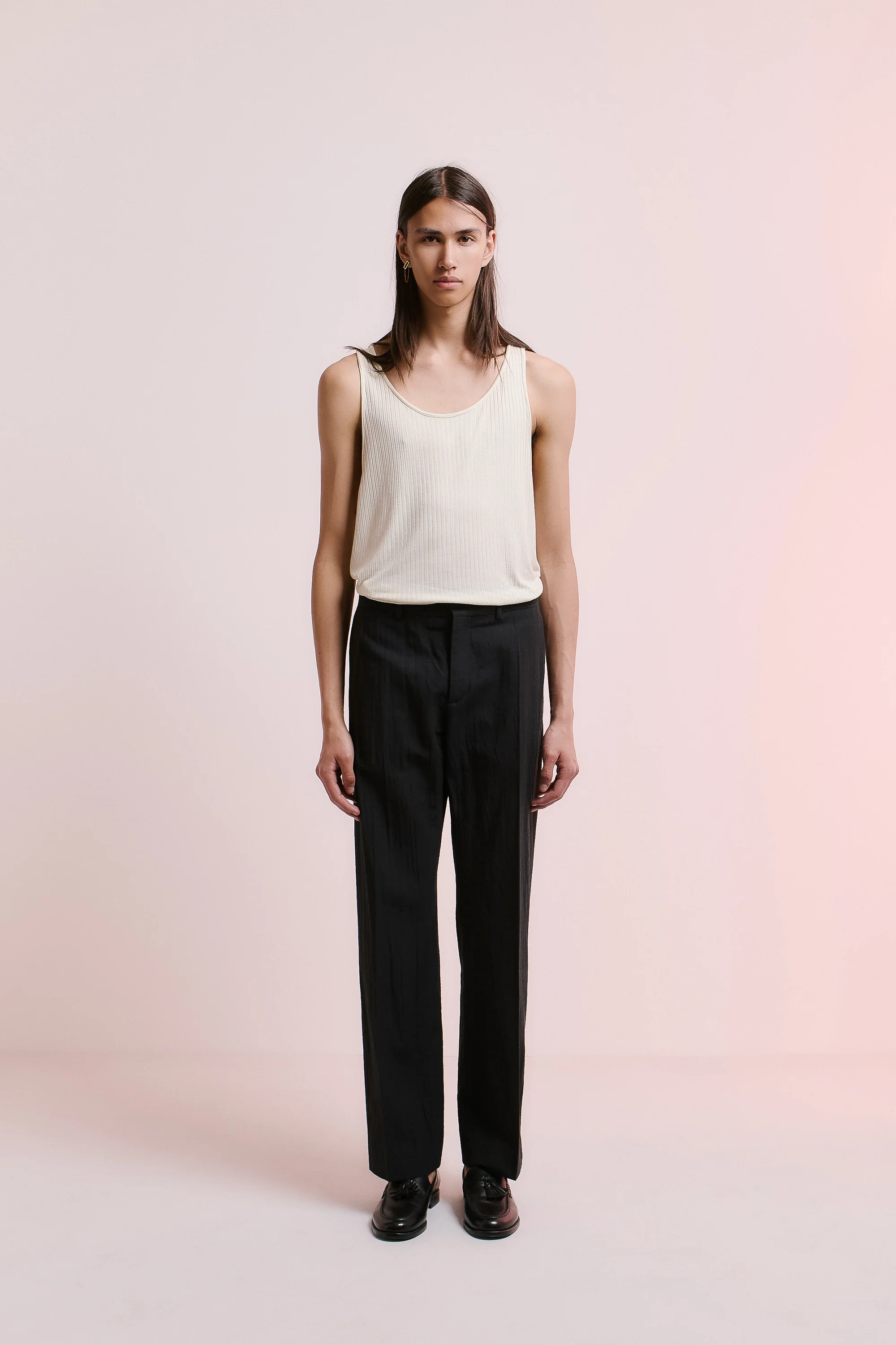 TAILORED WIDE TROUSERS - Image 7