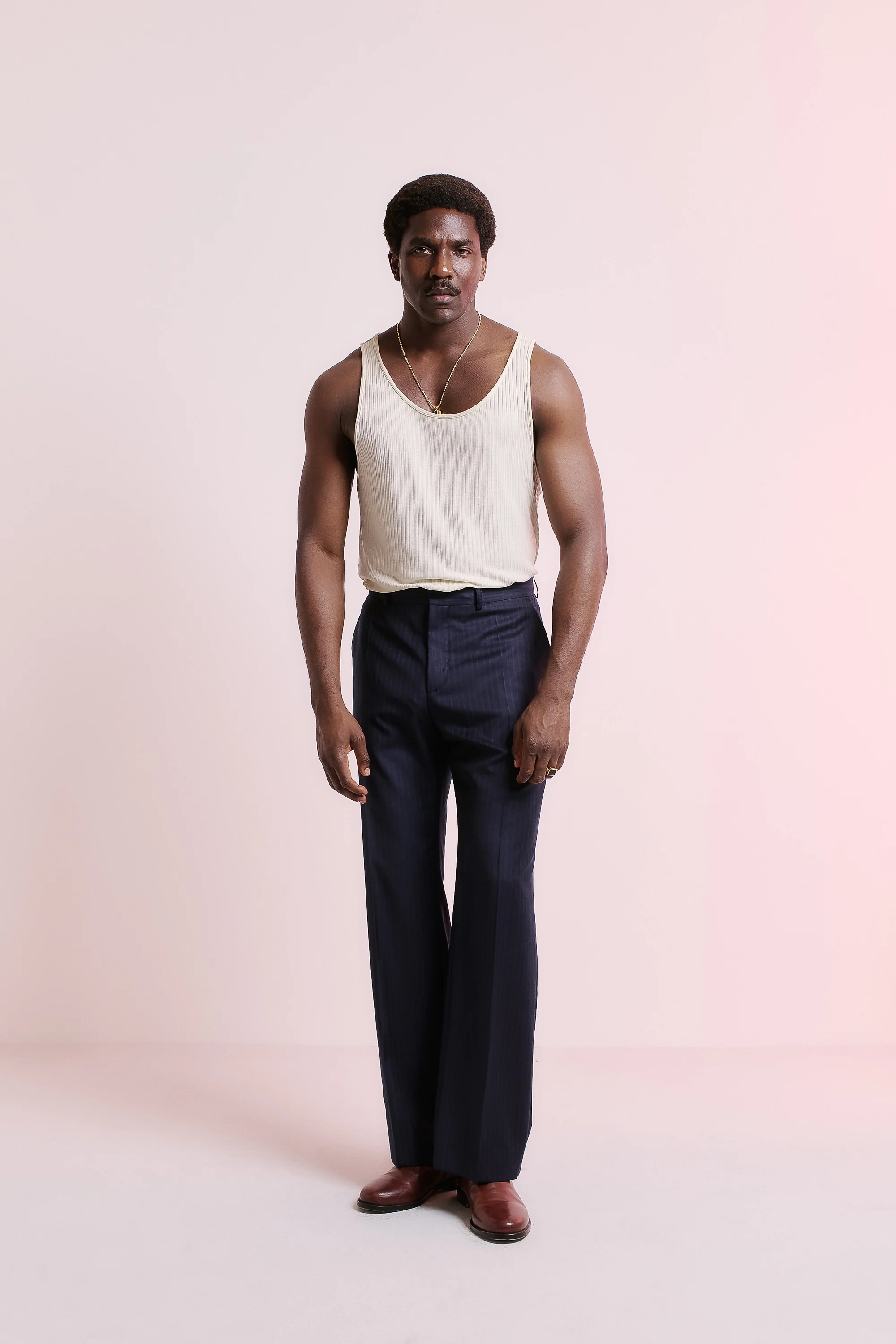 TAILORED WIDE TROUSERS